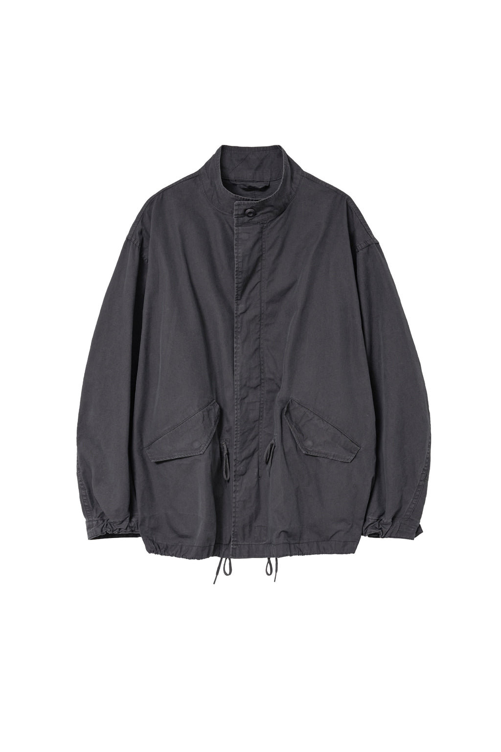 Hatchingroom - Short Mods Parka (Purple Black) product image 1 | TRAB K-Fashion Australia
