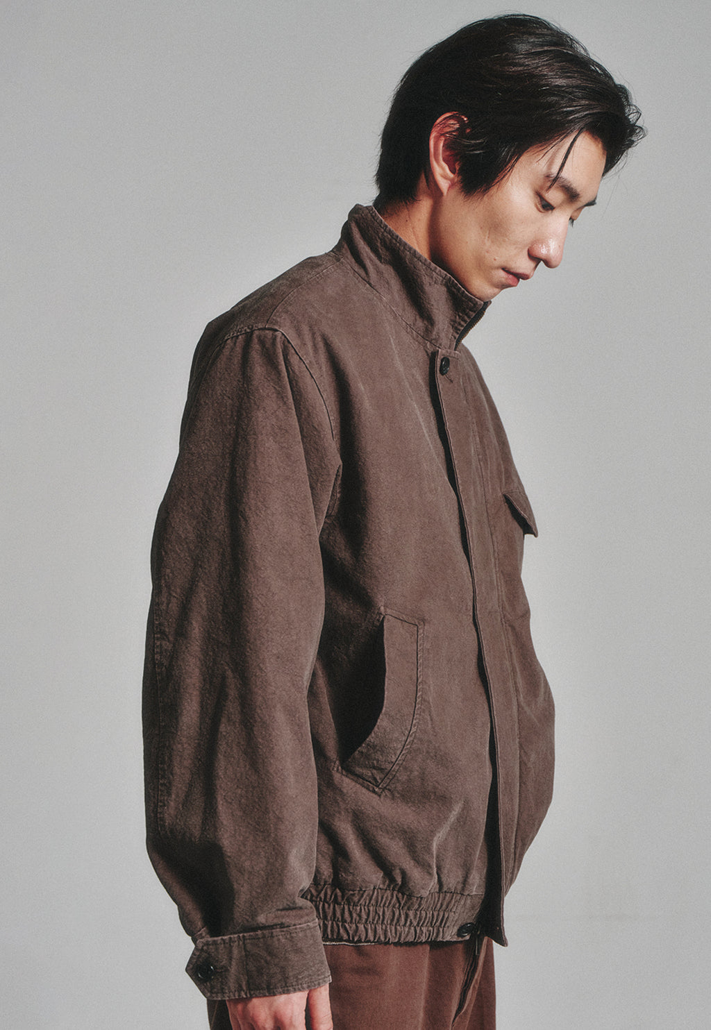Art if acts - Pocket Deck Jacket (Wood) product image 6 | TRAB K-Fashion Australia