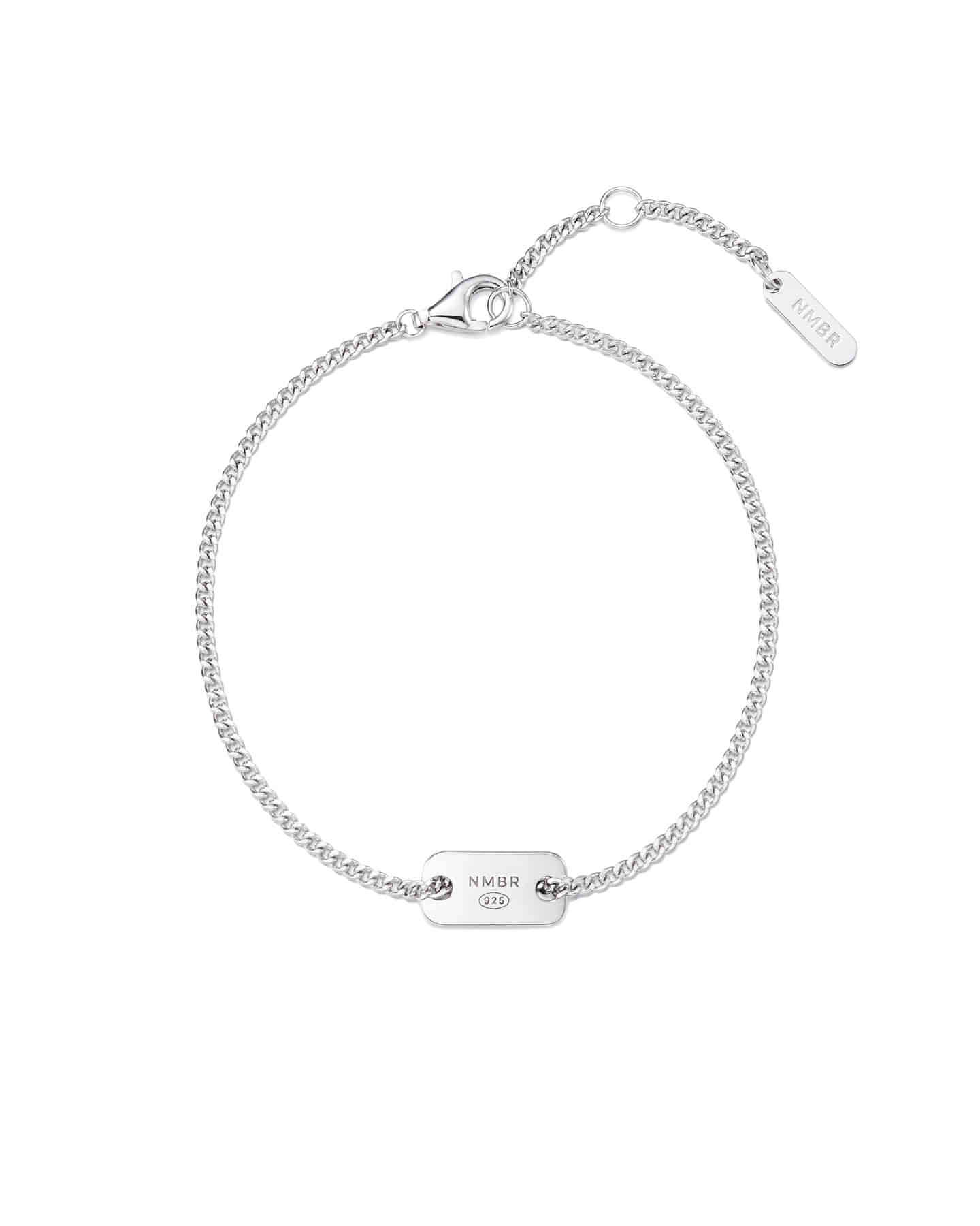 Numbering - Plate Bracelet #7950 product image 3 | TRAB K-Fashion Australia