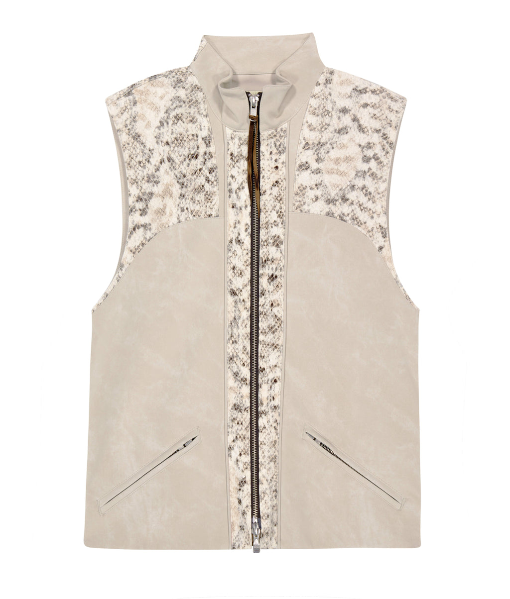 XLIM - Ep.8 Women 01 Vest (Ivory) product image 5 | TRAB K-Fashion Australia