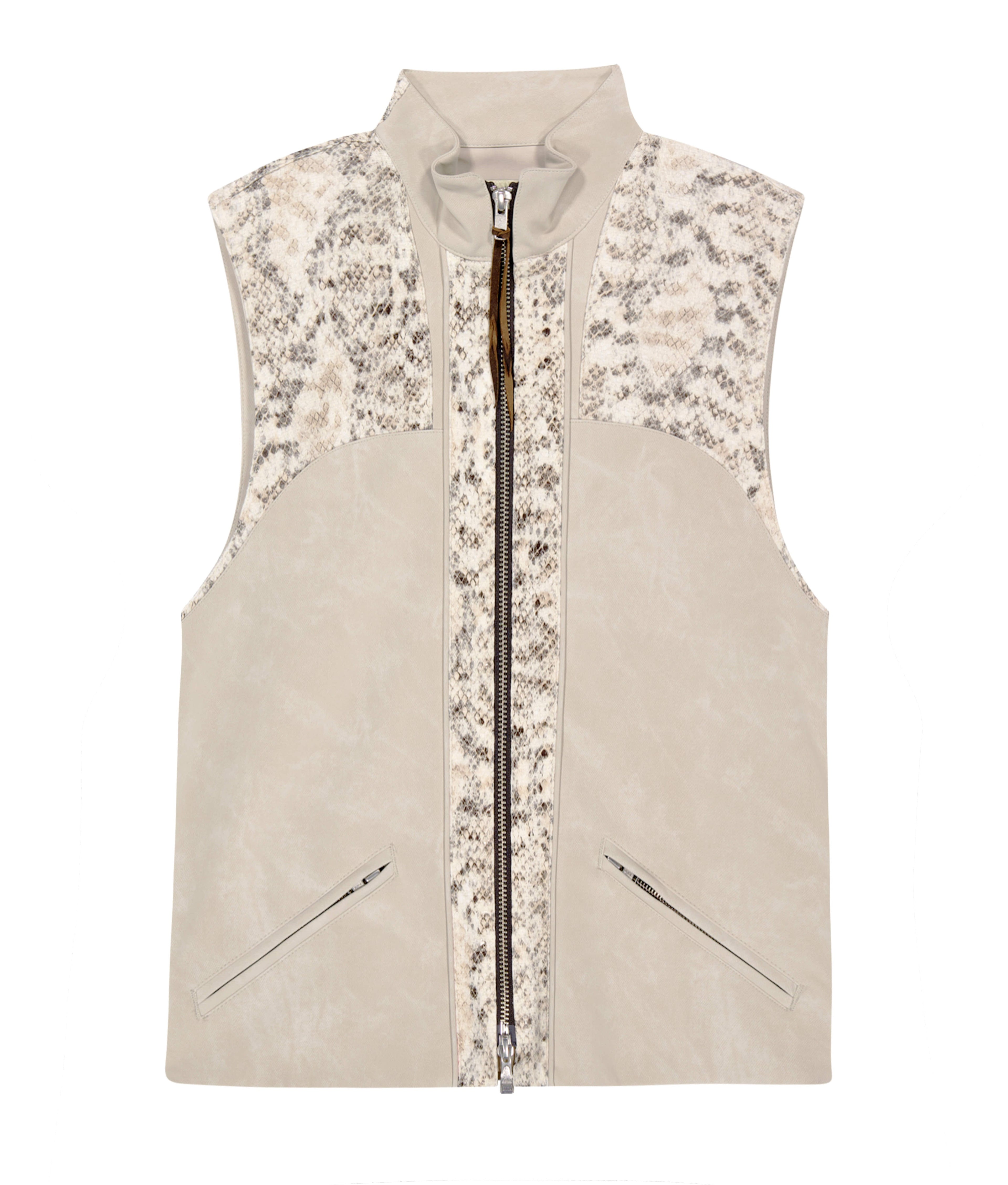 XLIM - Ep.8 Women 01 Vest (Ivory) product image 5 | TRAB K-Fashion Australia