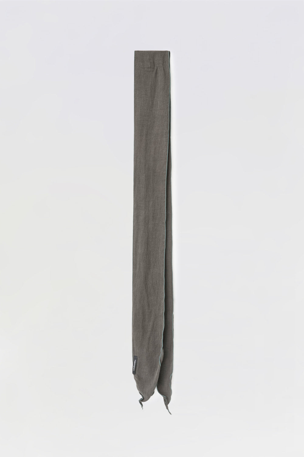 Hatchingroom - Crinkle Scarf (Graphite) product image 2 | TRAB K-Fashion Australia
