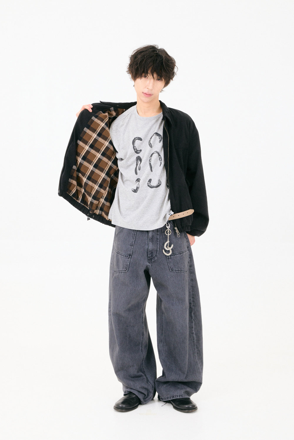 Hatchingroom - Detachable Flight Jacket (Black) product image 12 | TRAB K-Fashion Australia