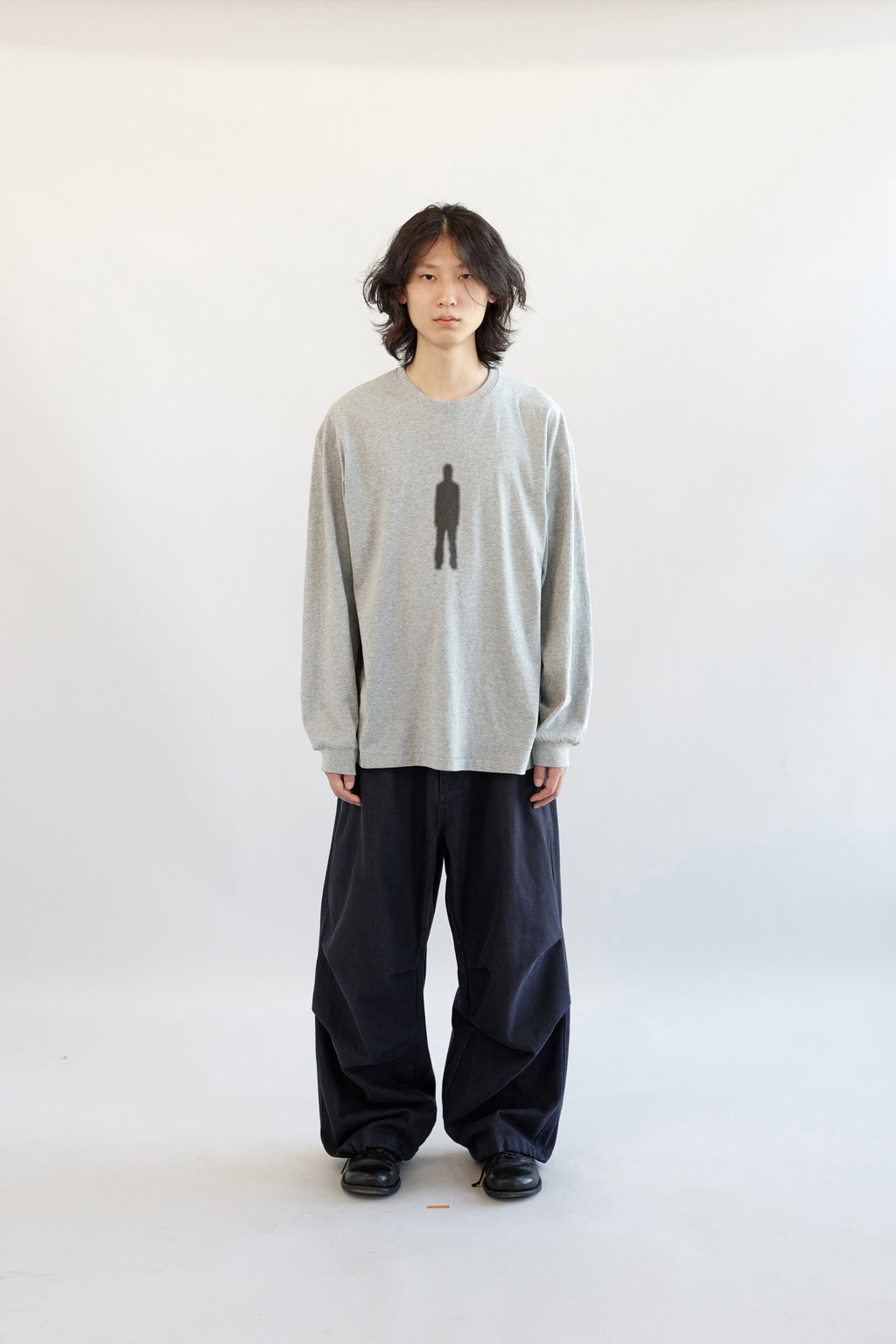 Hatchingroom - Ghost Tee (M.Grey) product image 3 | TRAB K-Fashion Australia