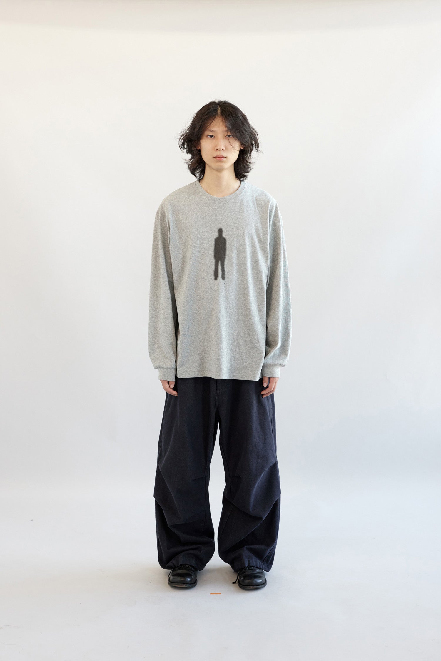 Hatchingroom - Ghost Tee (M.Grey) product image 3 | TRAB K-Fashion Australia