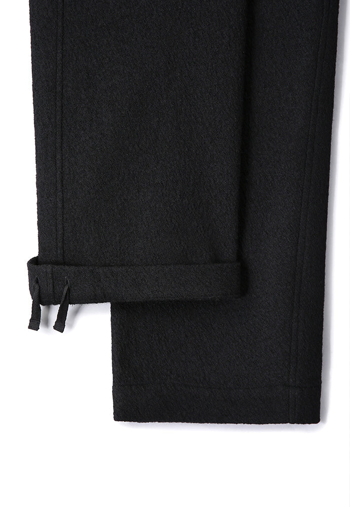 Art if acts - Washed Wool US M-35 Pants (Black) product image 12 | TRAB K-Fashion Australia