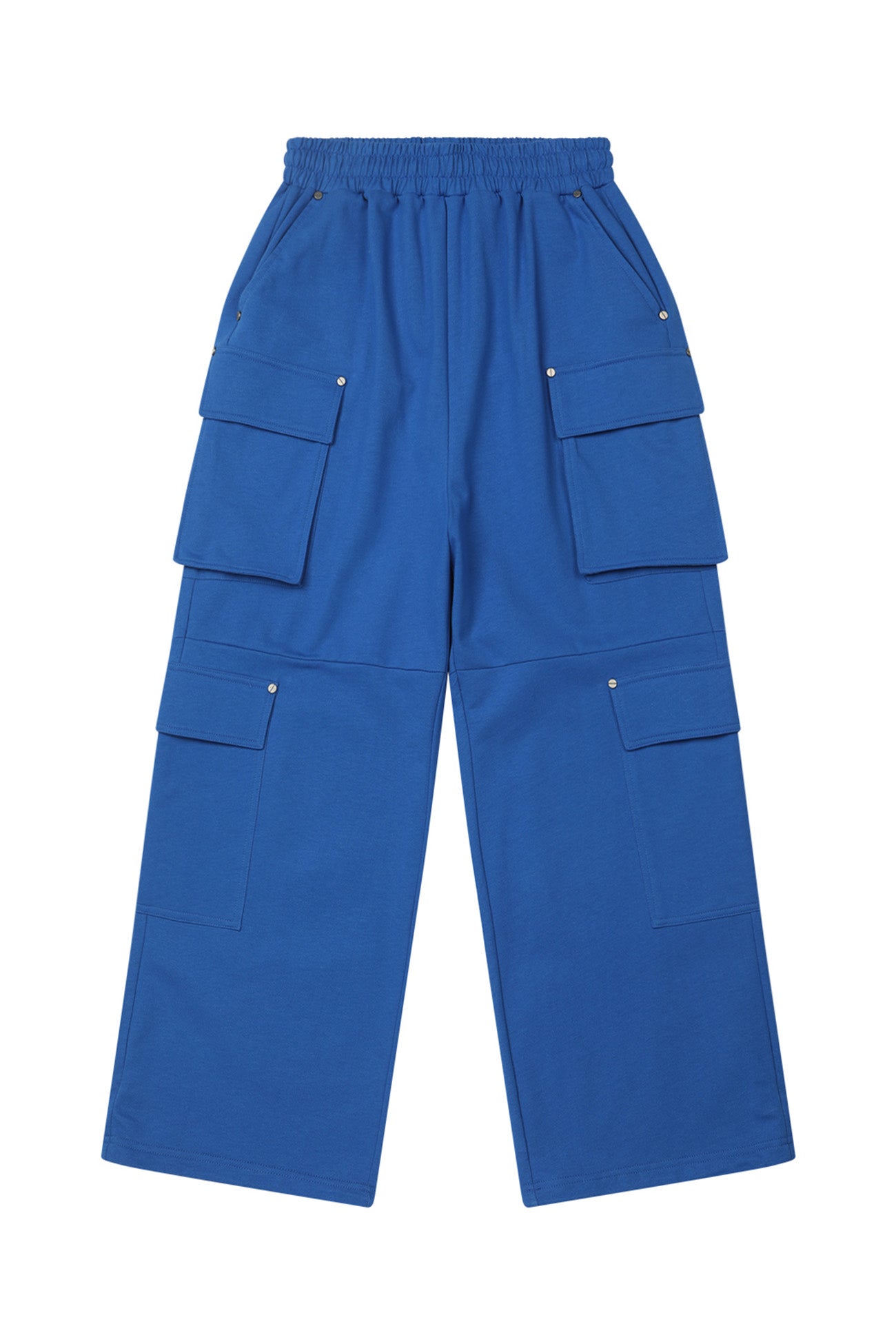 Deinet - Utility Cargo Sweat Pants (Blue) product image 6 | TRAB K-Fashion Australia