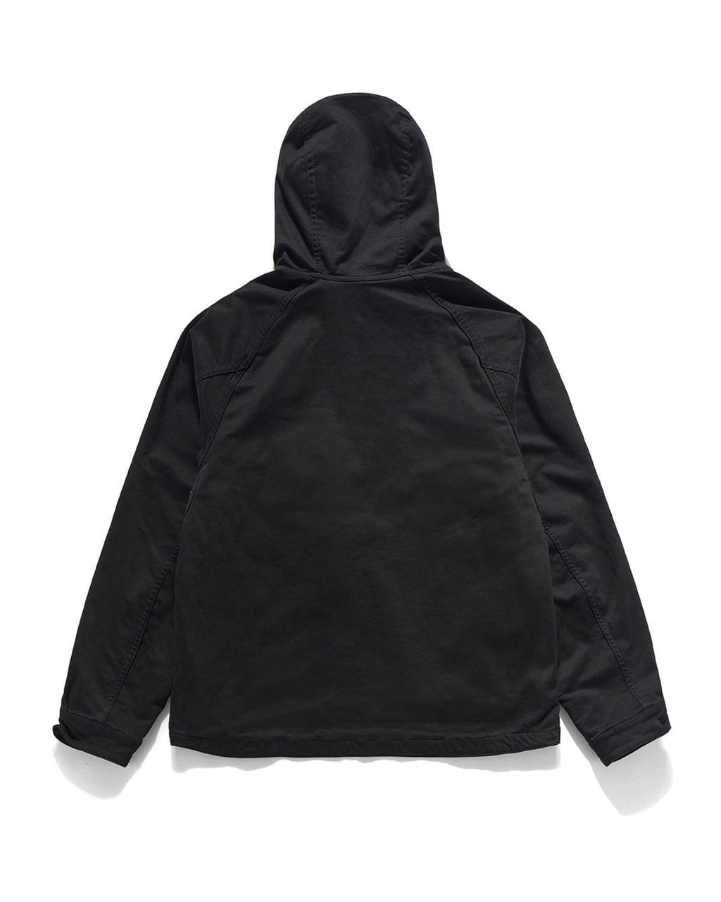 Eastlogue - Deck Hoodie Parka (Black Moleskin) product image 6 | TRAB K-Fashion Australia