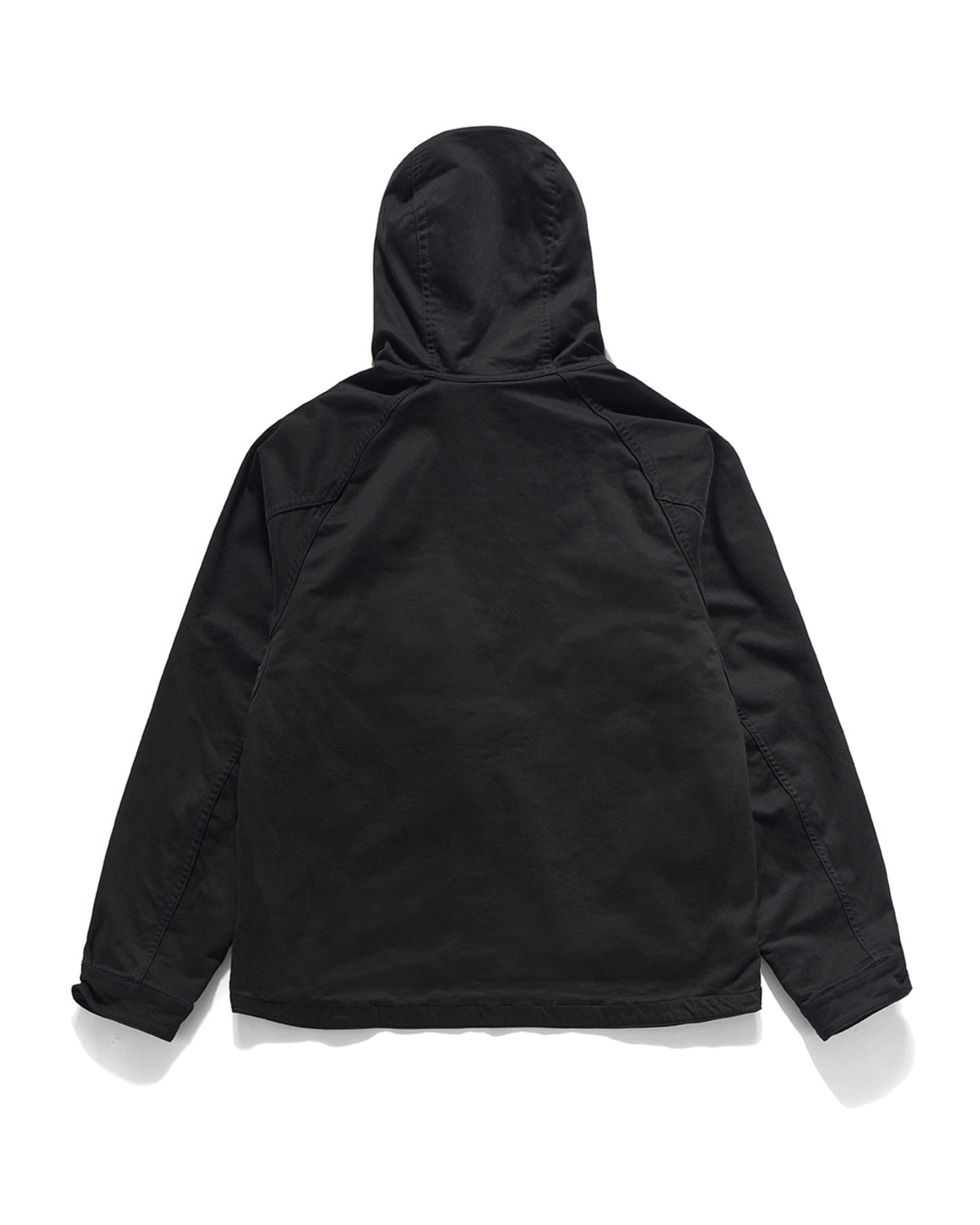 Eastlogue - Deck Hoodie Parka (Black Moleskin) product image 6 | TRAB K-Fashion Australia