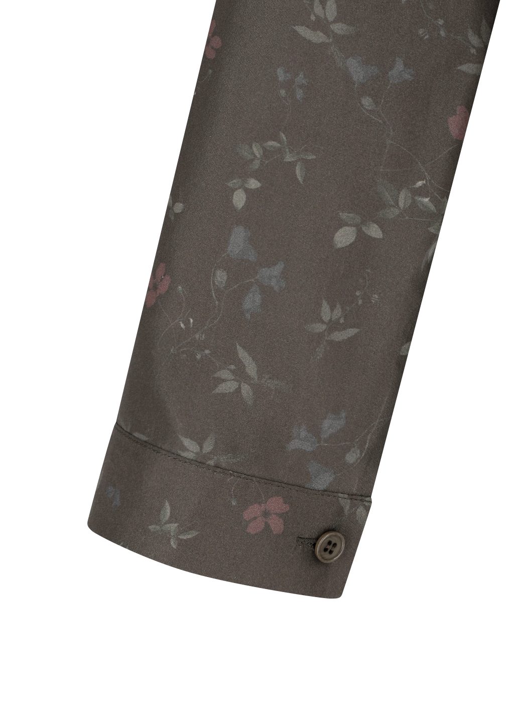 Amomento - Silk floral shirt (Brown) product image 13 | TRAB K-Fashion Australia