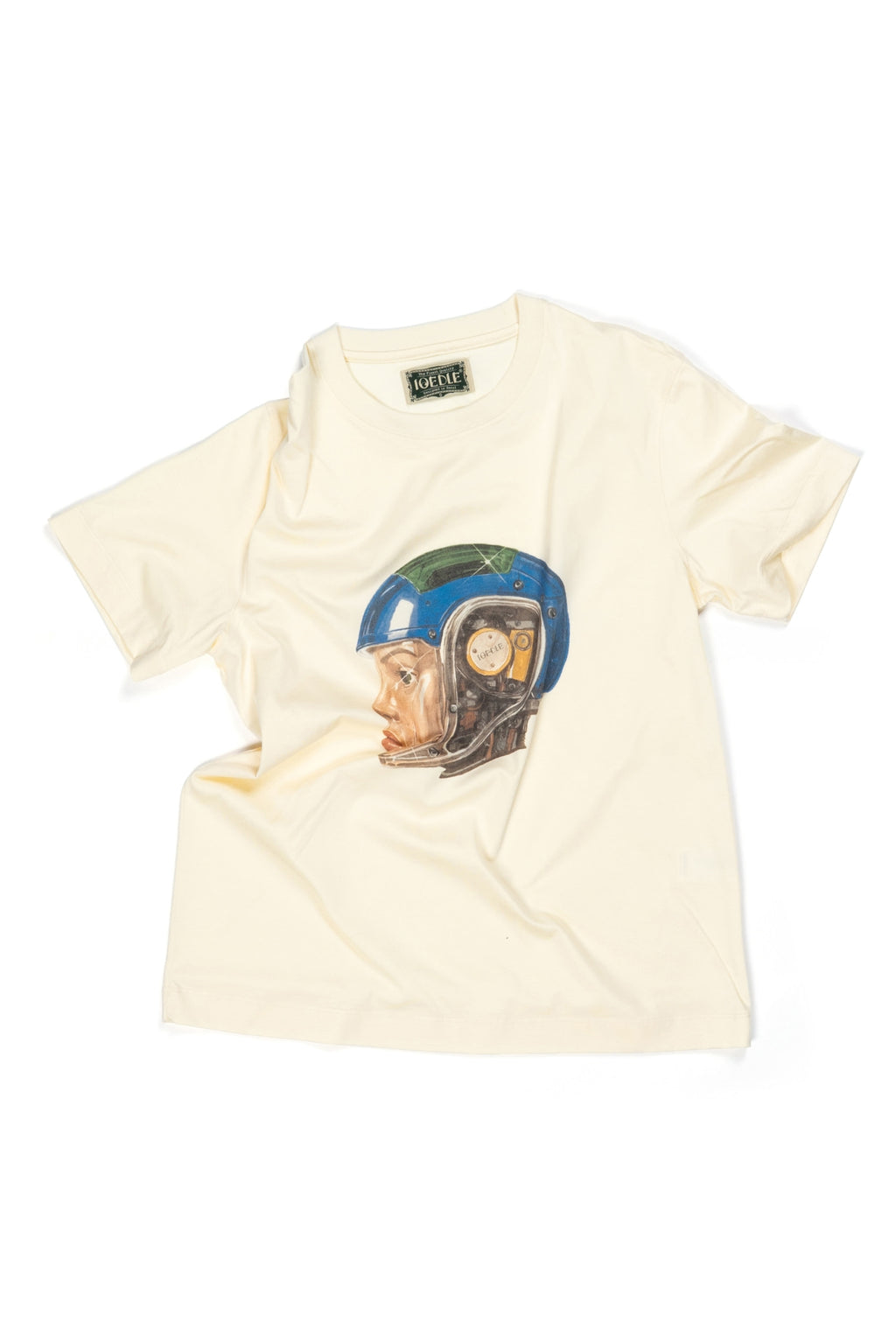 Ioedle - Tear Algorithm T-Shirt (Ivory) product image 2 | TRAB K-Fashion Australia