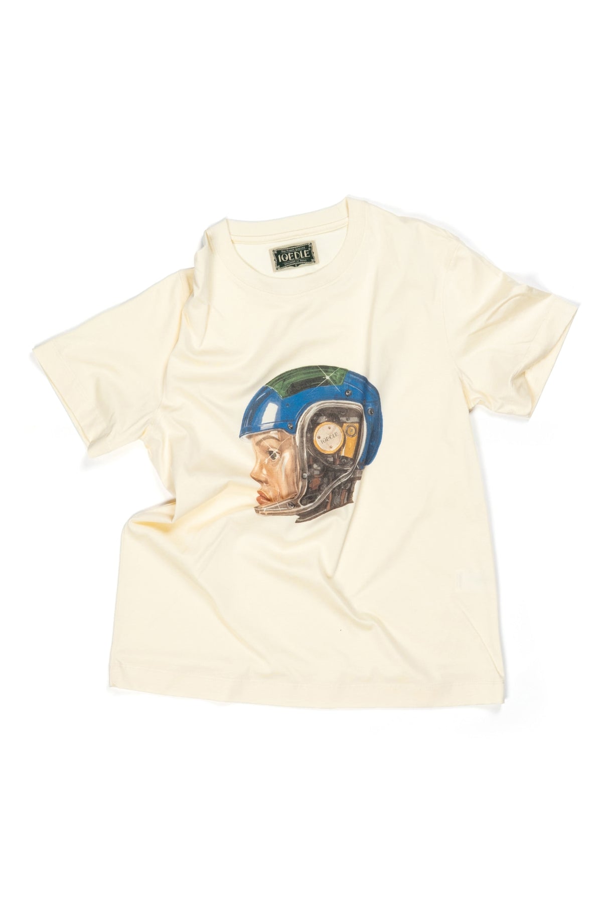 Ioedle - Tear Algorithm T-Shirt (Ivory) product image 2 | TRAB K-Fashion Australia