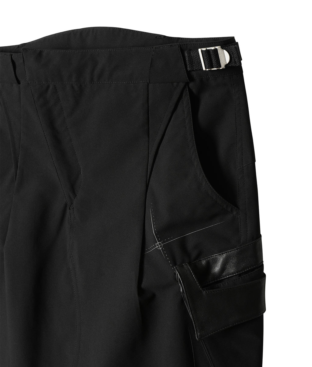 XLIM - Ep.6 Women 01 Skirt (Black) product image 5 | TRAB K-Fashion Australia