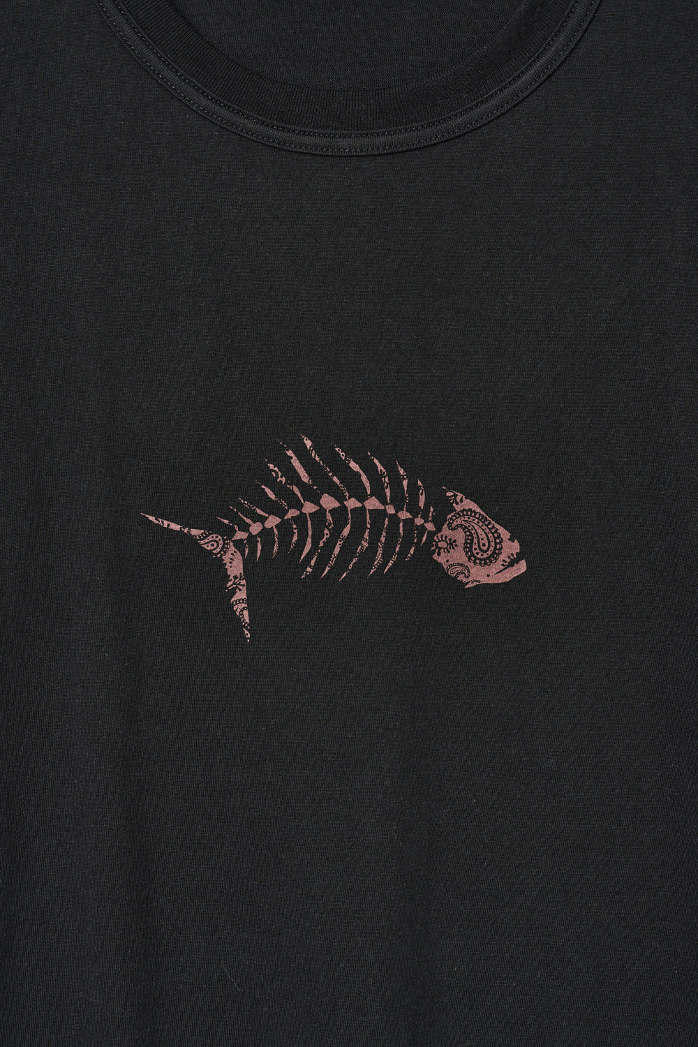 Hatchingroom - Paisley Bone Fish Tee (Black) product image 4 | TRAB K-Fashion Australia