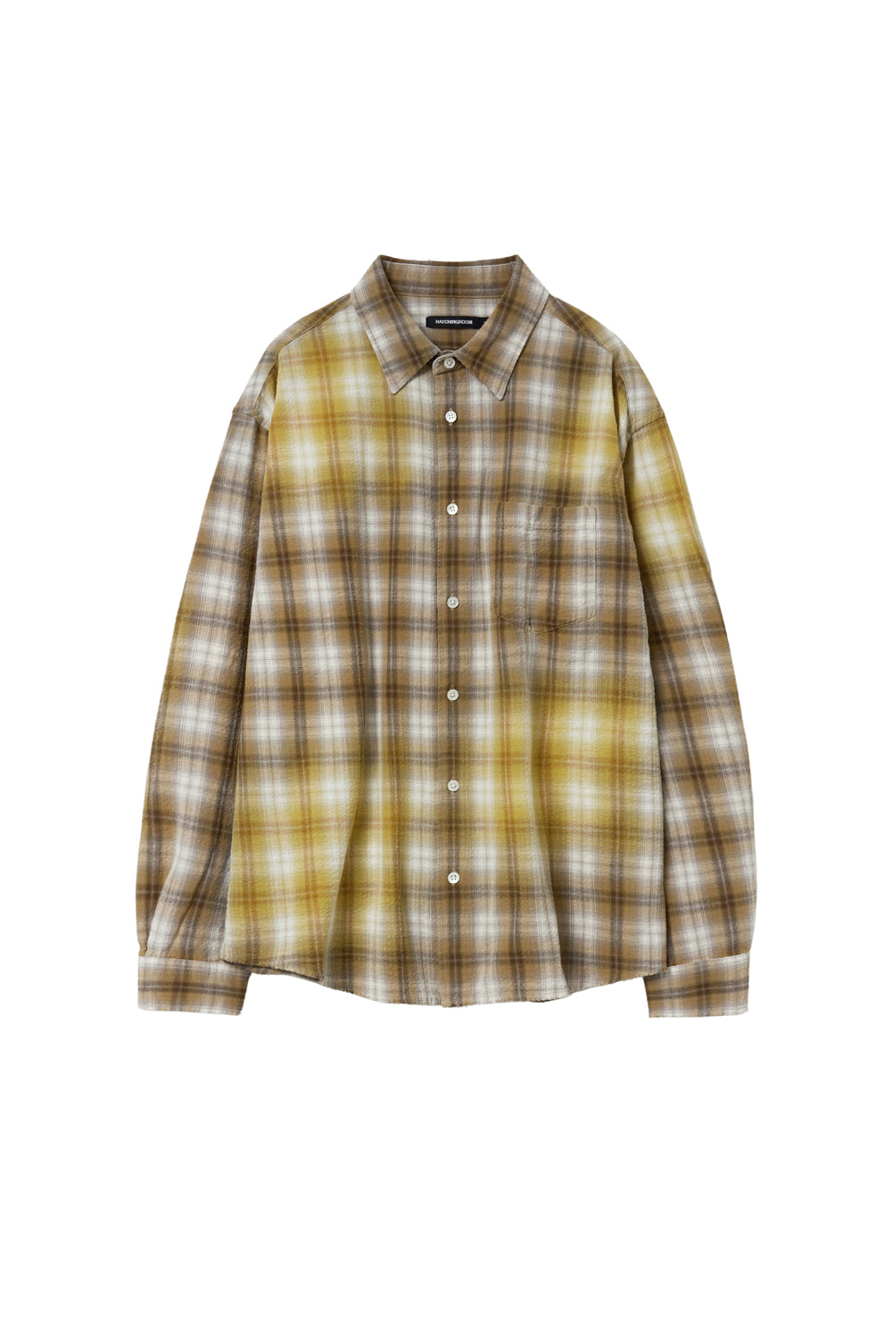 Hatchingroom - Dis Shirt Ombre (Yellow) product image 1 | TRAB K-Fashion Australia