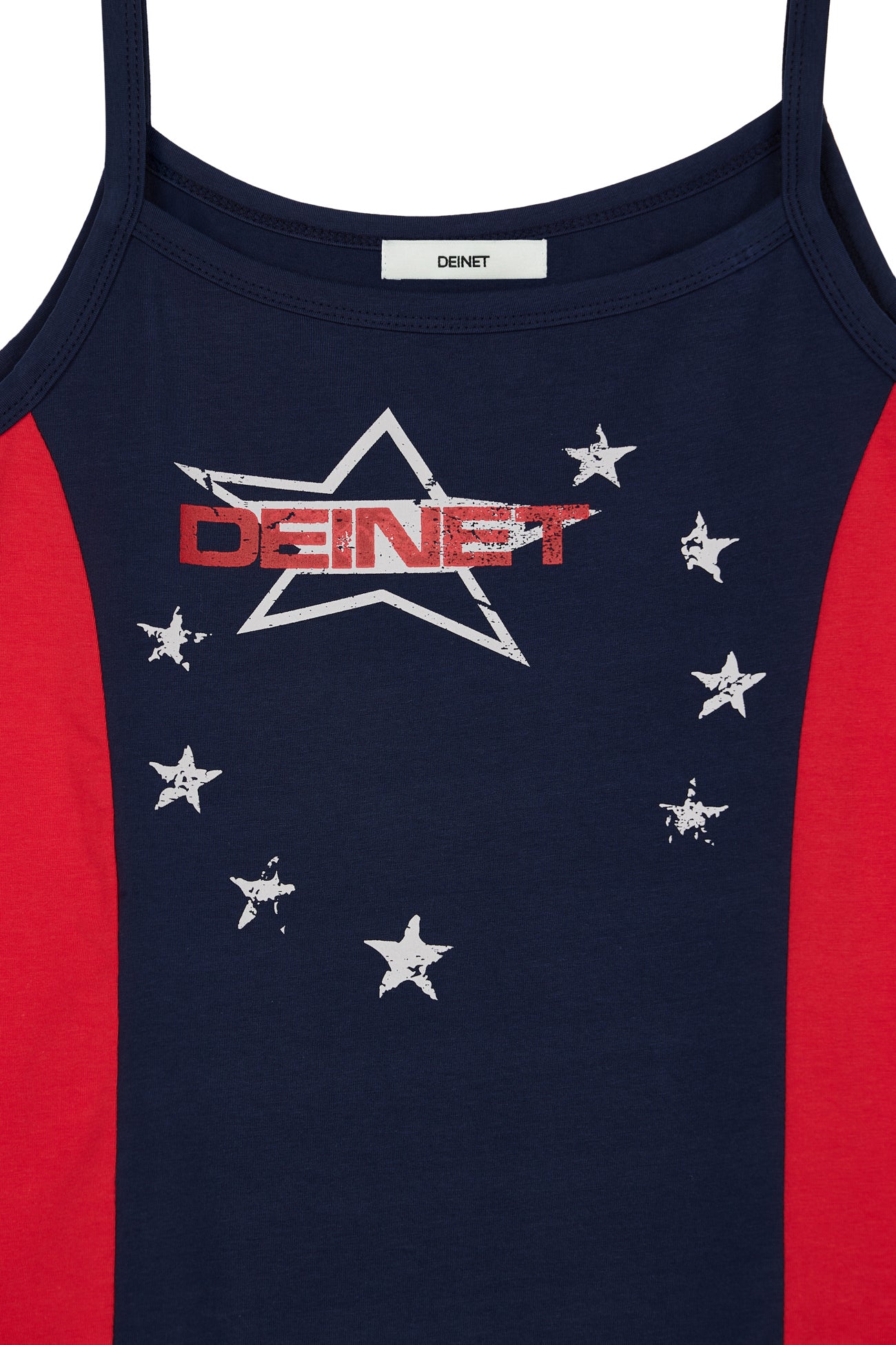 Deinet - Deinet Star Graphics Sleeveless (Navy) product image 5 | TRAB K-Fashion Australia