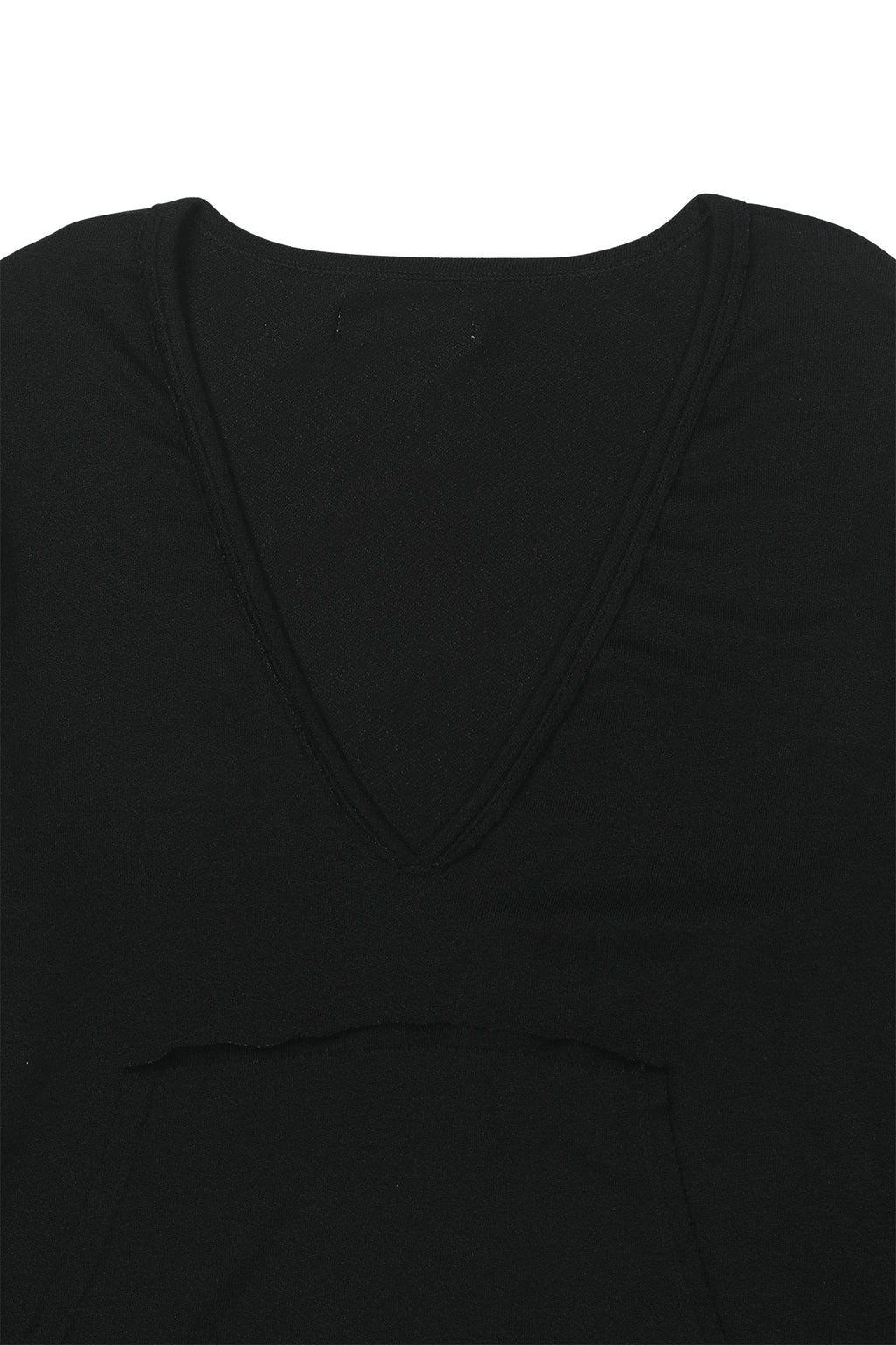 Deinet - Raw V Long Sleeve (Black) product image 10 | TRAB K-Fashion Australia