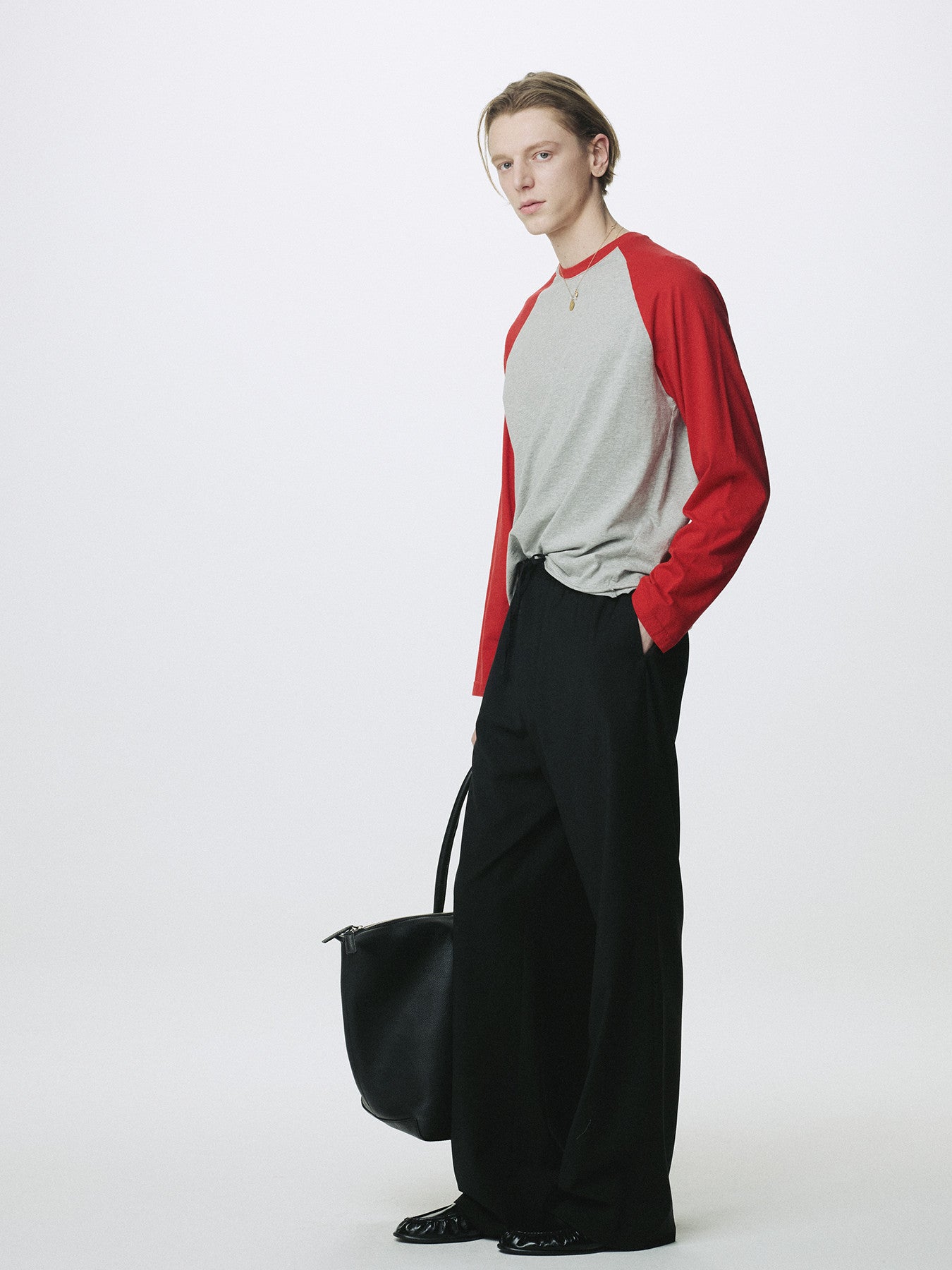 Tonywack - Tropical Wool Drawstring Pants (Black) product image 2 | TRAB K-Fashion Australia