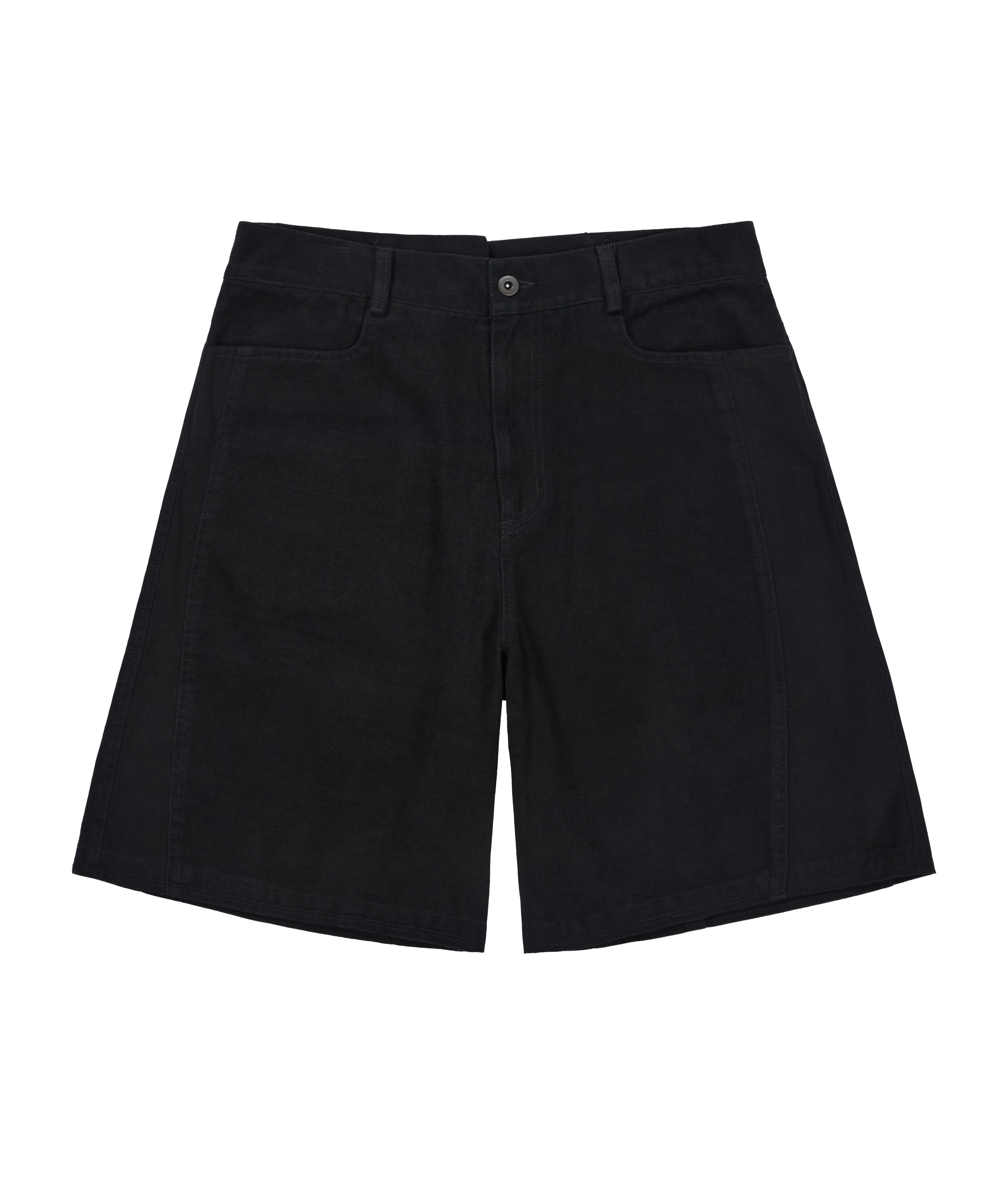 XLIM - Ep.9 Synopsis 01 Shorts (Black) product image 1 | TRAB K-Fashion Australia