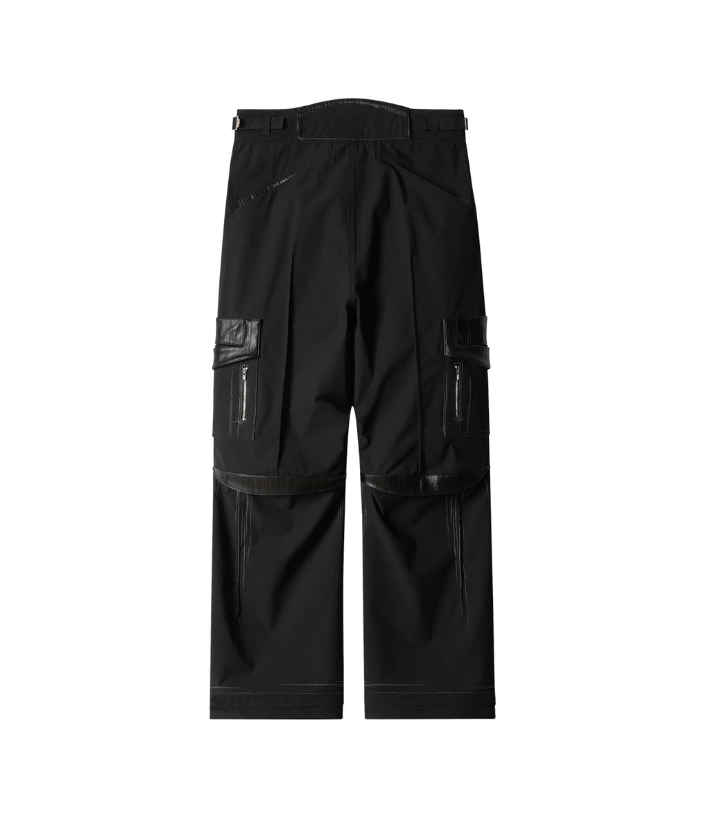XLIM - Ep.6 01 Trousers (Black) product image 2 | TRAB K-Fashion Australia
