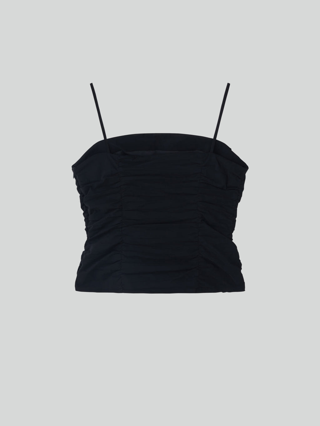 Recto - Gathered Bustier Top (Black) product image 11 | TRAB K-Fashion Australia