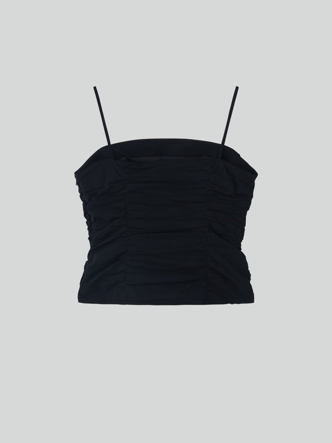 Recto - Gathered Bustier Top (Black) product image 11 | TRAB K-Fashion Australia