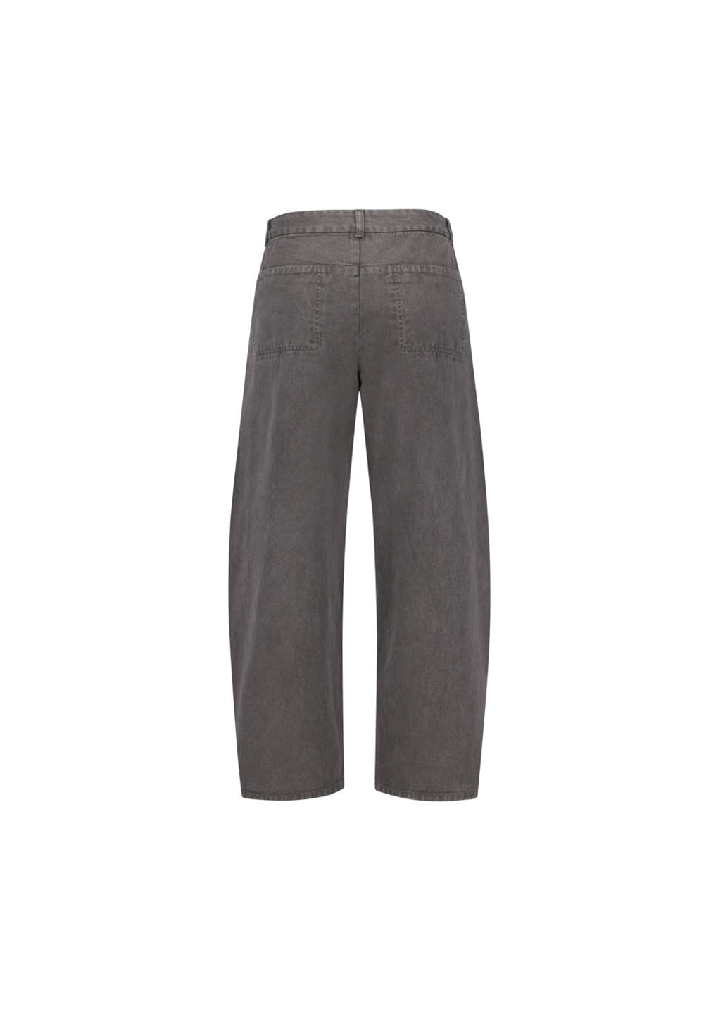 Amomento - Men's Garments Dyed Curved Seam Denim (Brown) product image 6 | TRAB K-Fashion Australia