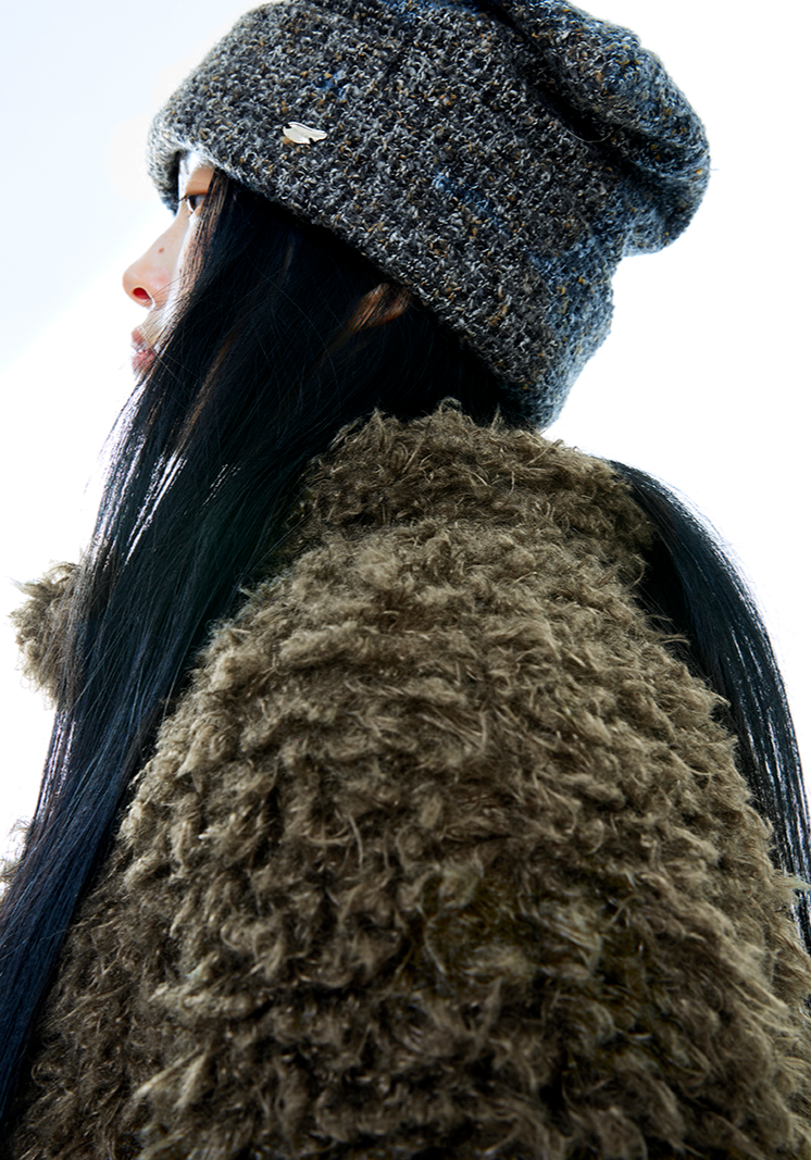 Coyseio - Hairy Fur Jacket (Brown) product image 2 | TRAB K-Fashion Australia