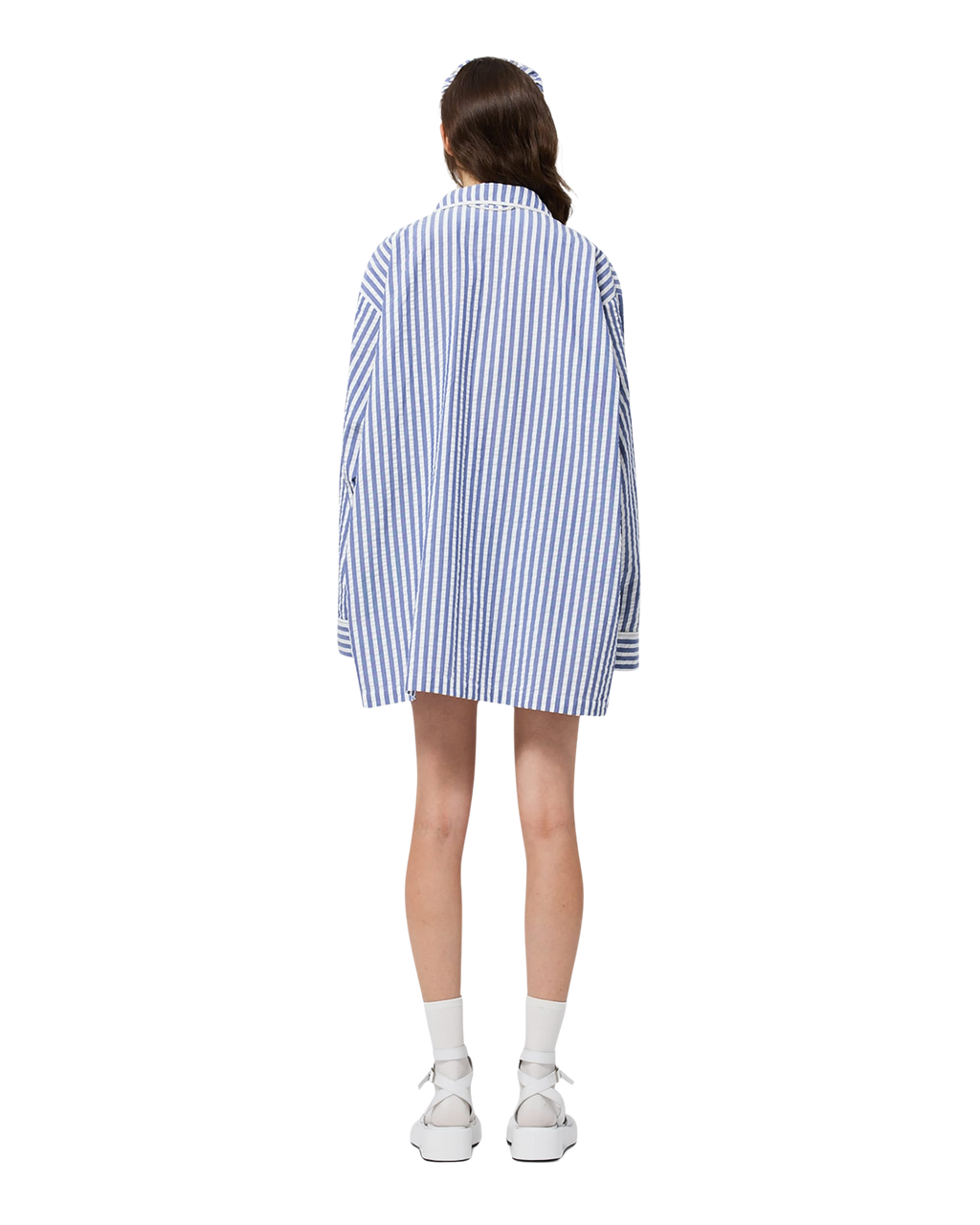 Kimhe Kim - Pajama Jacket (Blue) product image 6 | TRAB K-Fashion Australia