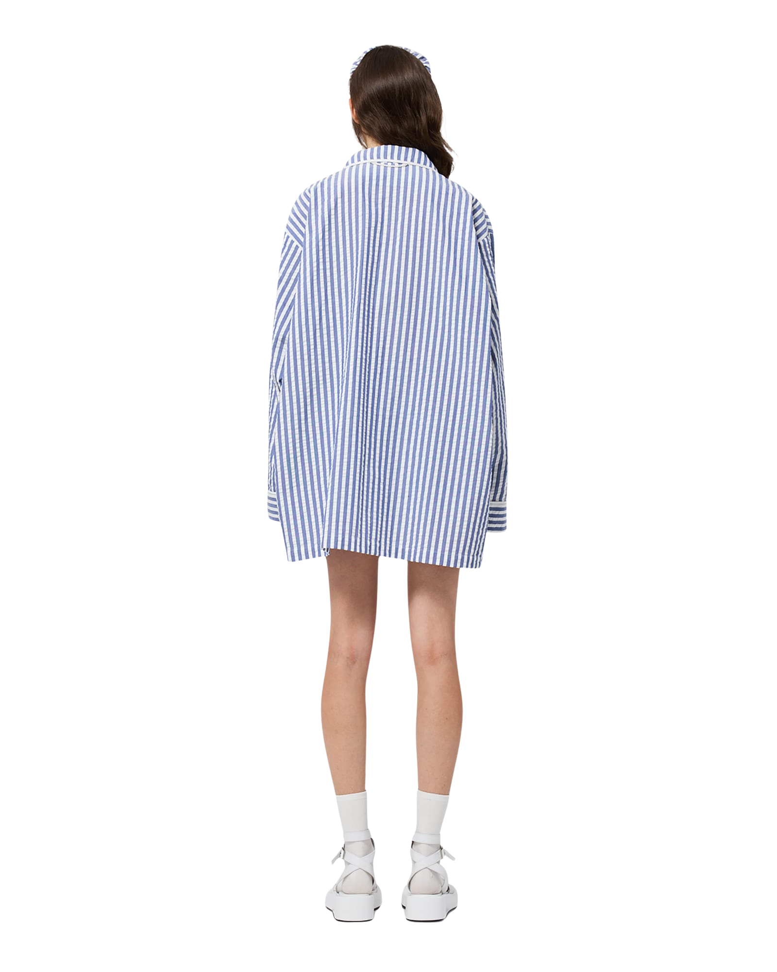 Kimhe Kim - Pajama Jacket (Blue) product image 6 | TRAB K-Fashion Australia