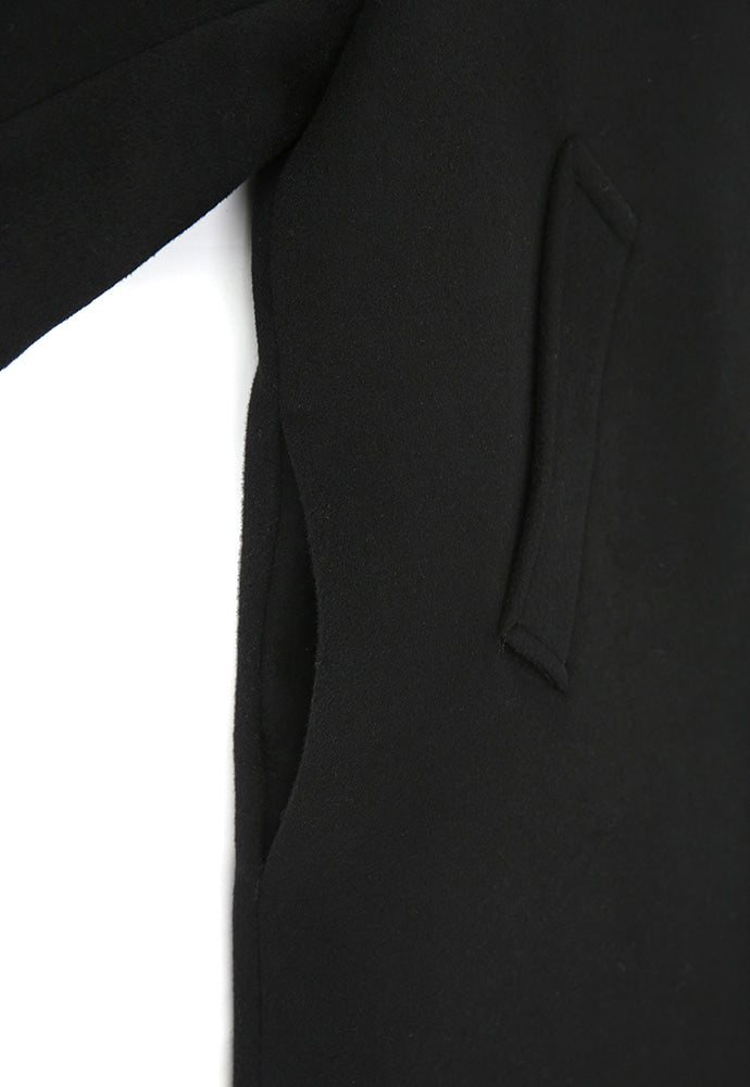 Art if acts - Cashmere Soutien Collar Coat (Black) product image 13 | TRAB K-Fashion Australia