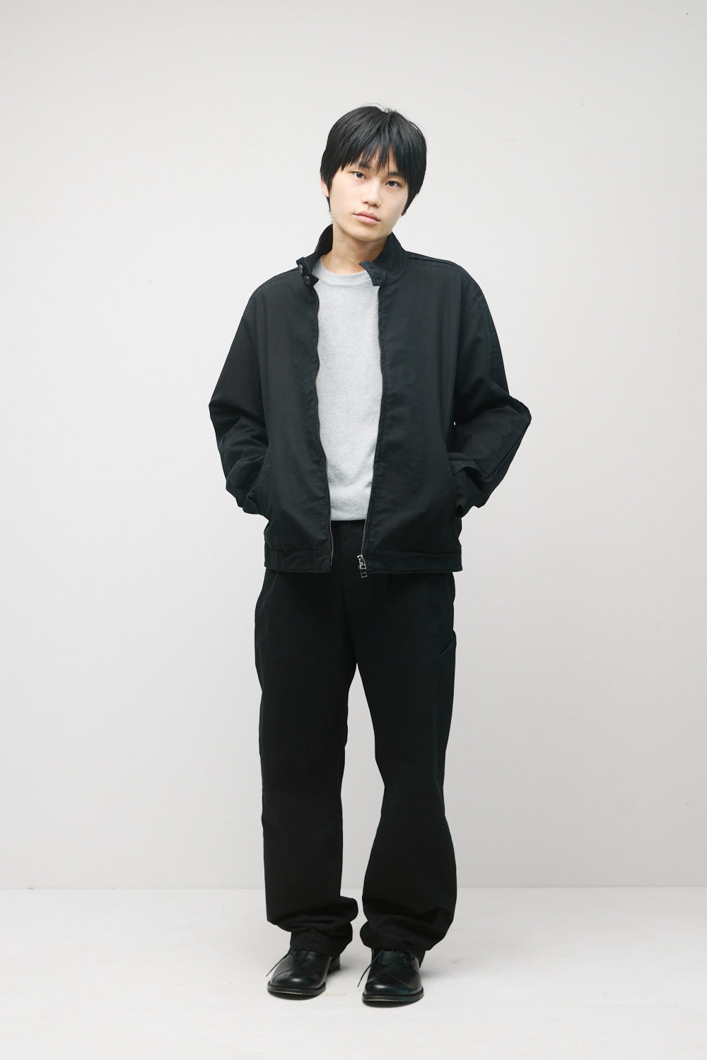 Hatchingroom - Silent Harrington Jacket (Black) product image 8 | TRAB K-Fashion Australia