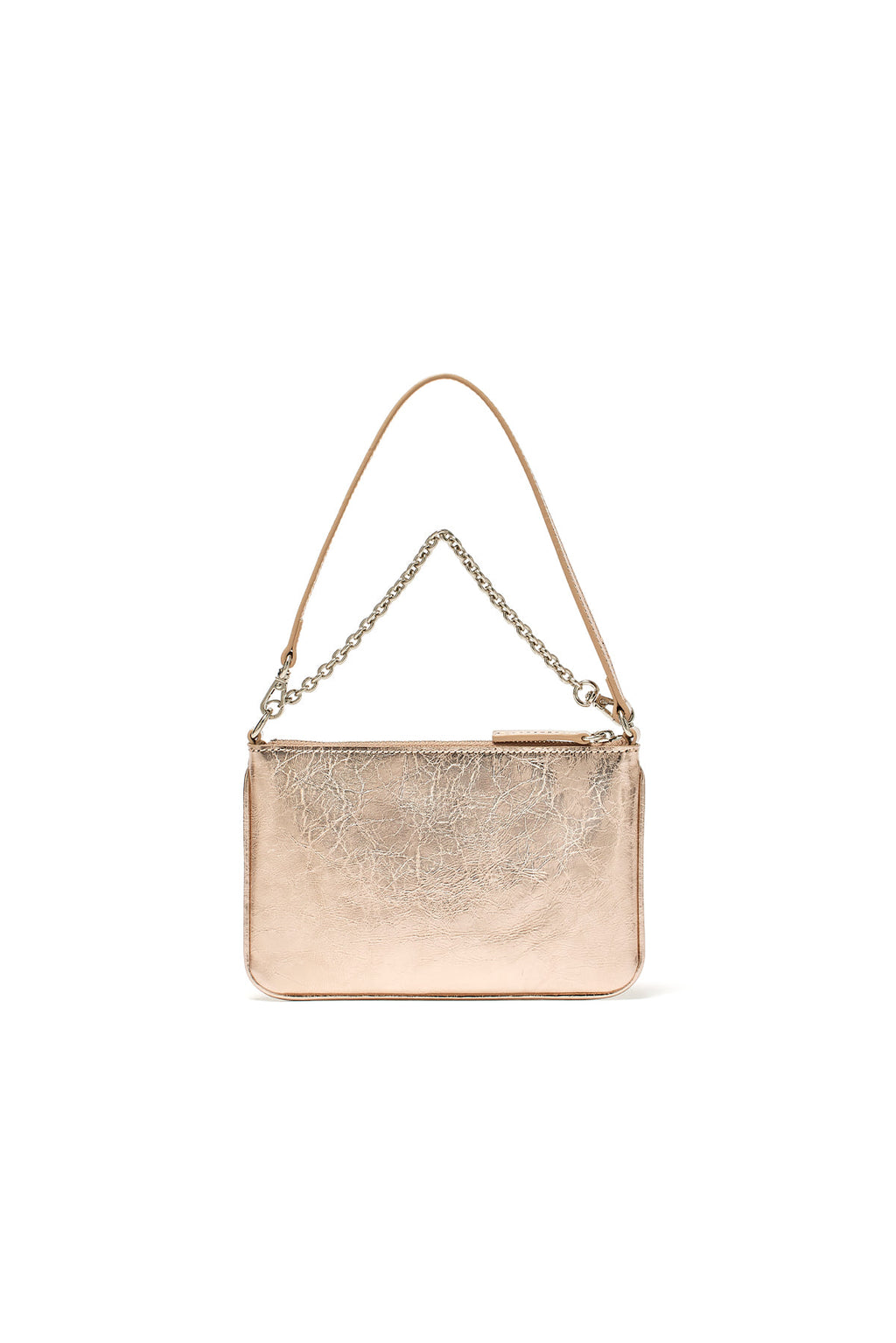 Matin Kim - Glossy Leather Micro Bag (Champagne) product image 2 | TRAB K-Fashion Australia