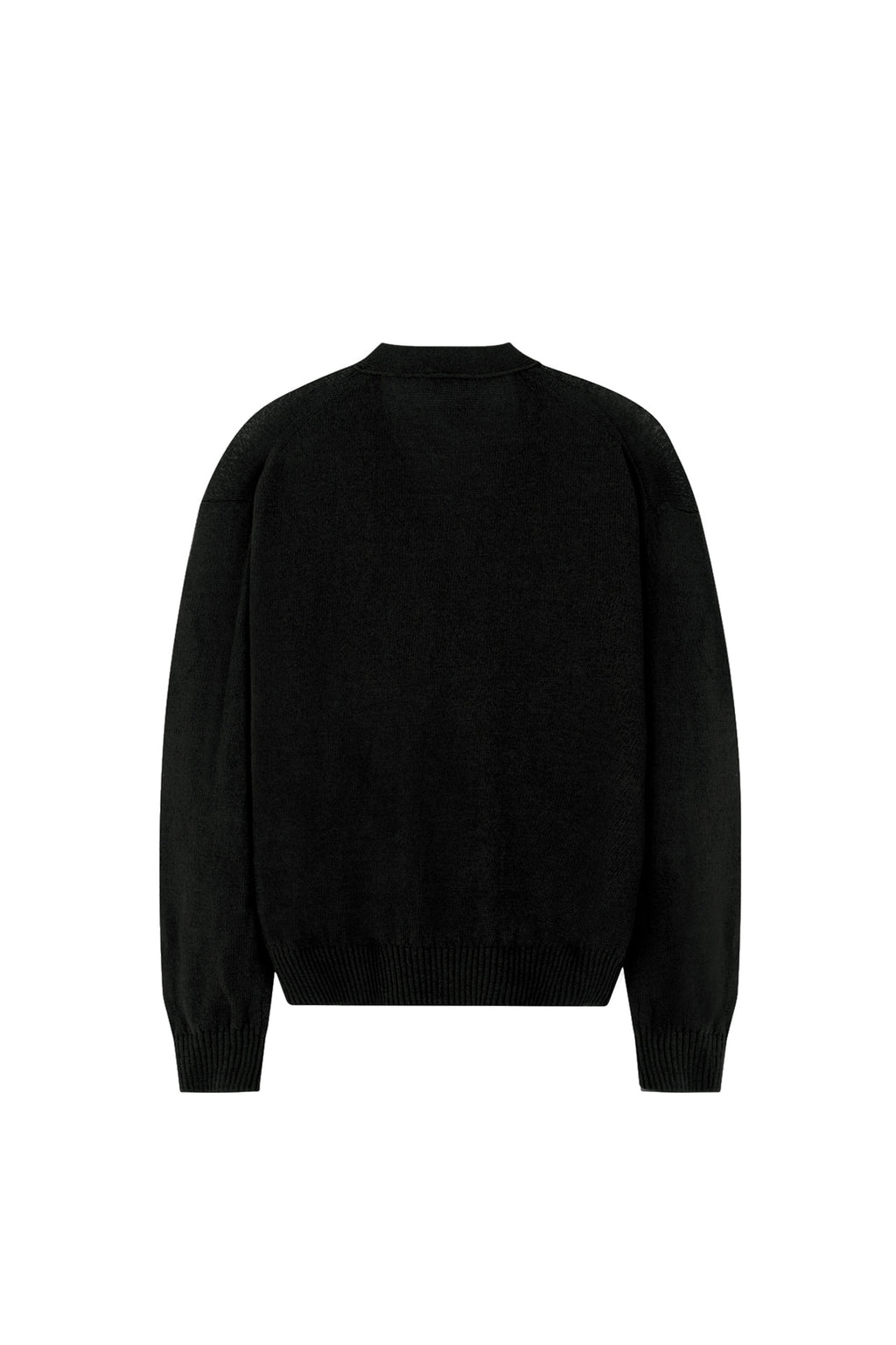 Stu - V- Neck Light Cardigan (Black) product image 18 | TRAB K-Fashion Australia
