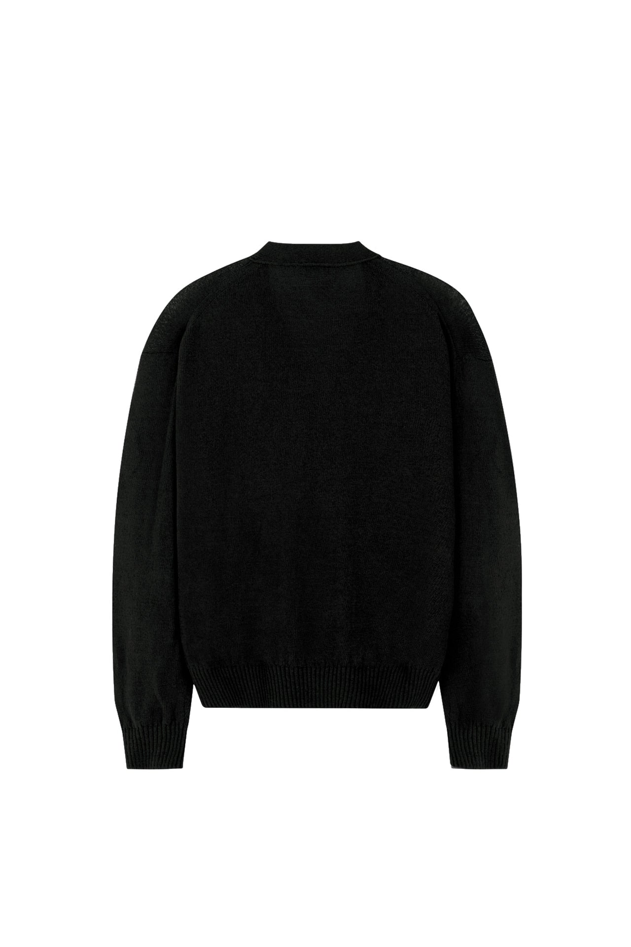 Stu - V- Neck Light Cardigan (Black) product image 18 | TRAB K-Fashion Australia