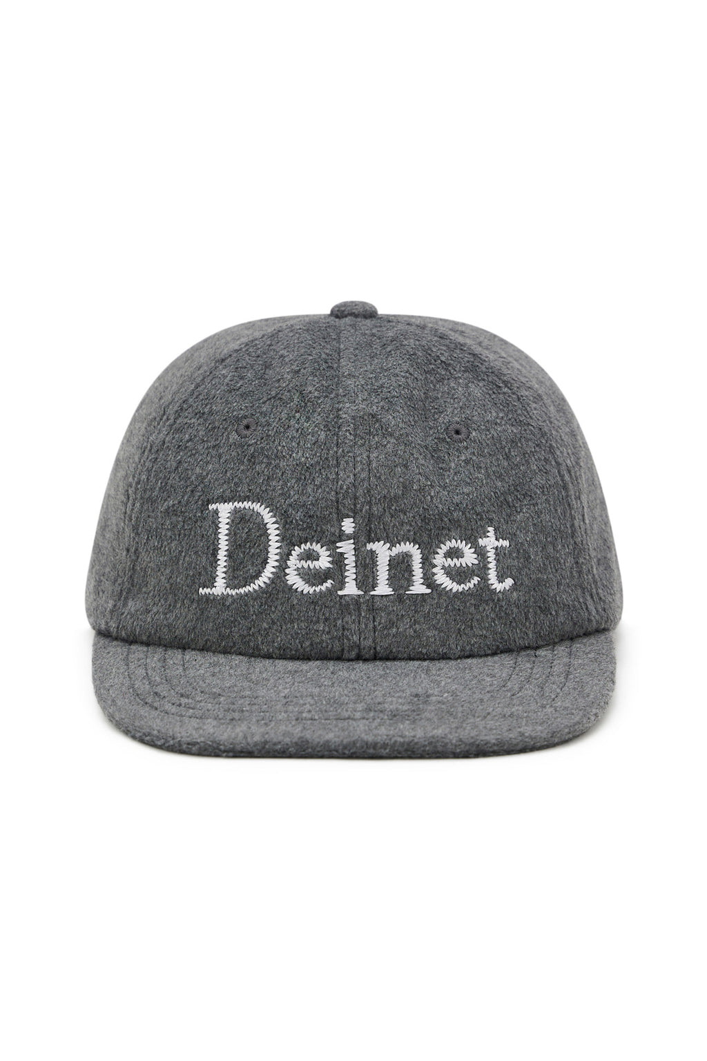 Deinet - Fleece Zigzag Logo Cap (Charcoal) product image 1 | TRAB K-Fashion Australia