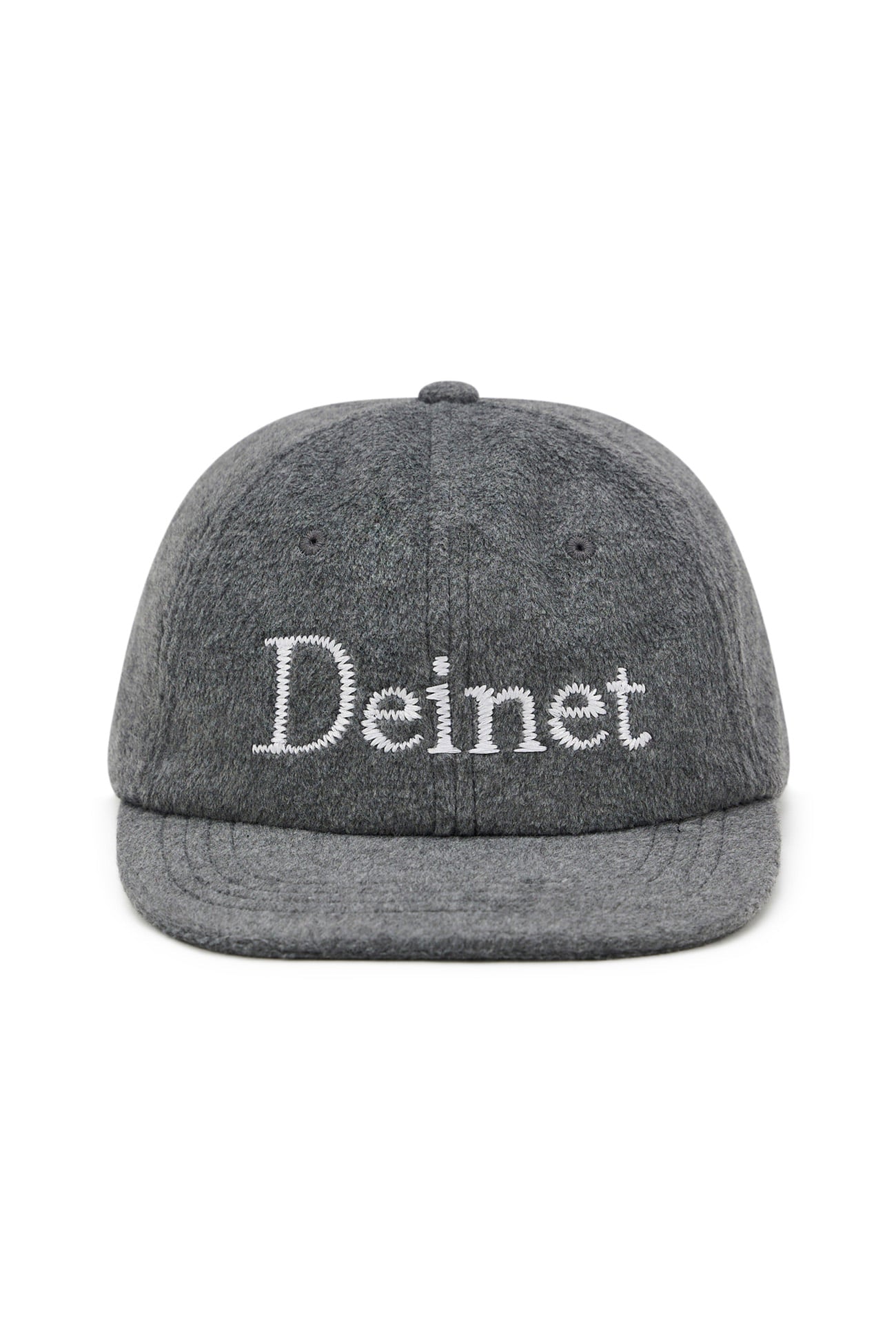 Deinet - Fleece Zigzag Logo Cap (Charcoal) product image 1 | TRAB K-Fashion Australia