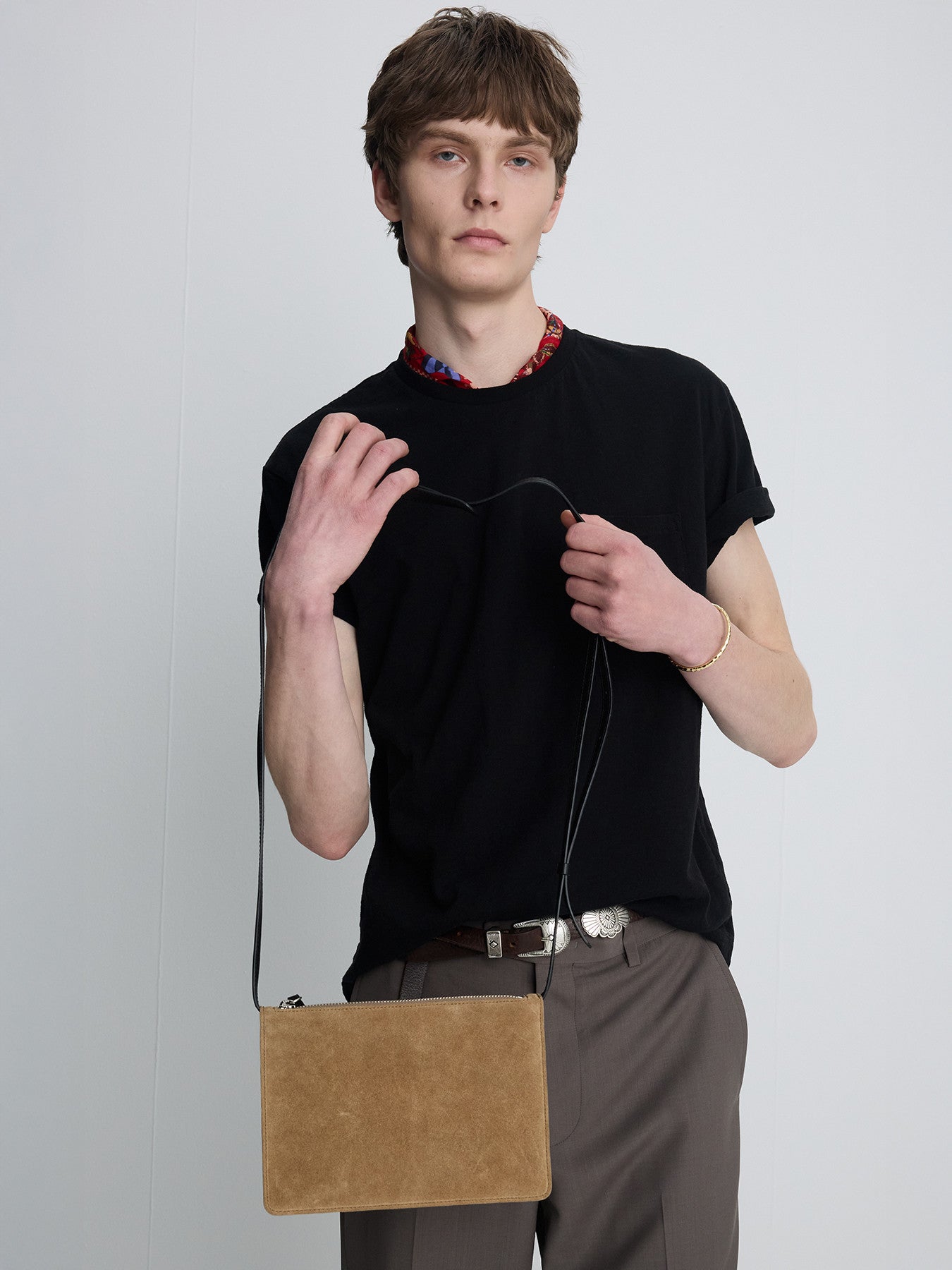 Tonywack - Soft Slub Jersey Pocket T-Shirt (Black) product image 6 | TRAB K-Fashion Australia