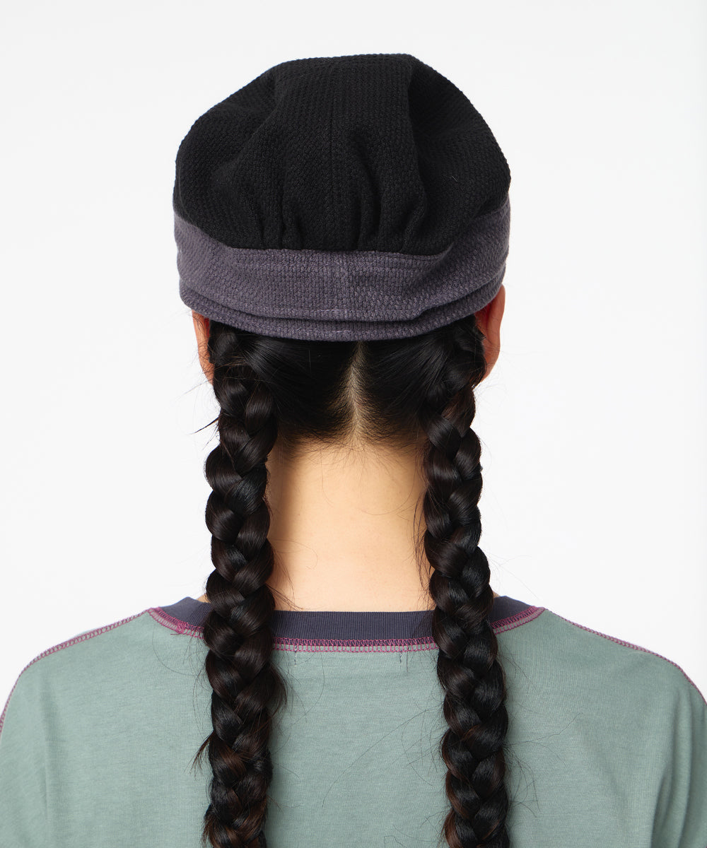 Coyseio - Texture Loose Cap (Black) product image 5 | TRAB K-Fashion Australia