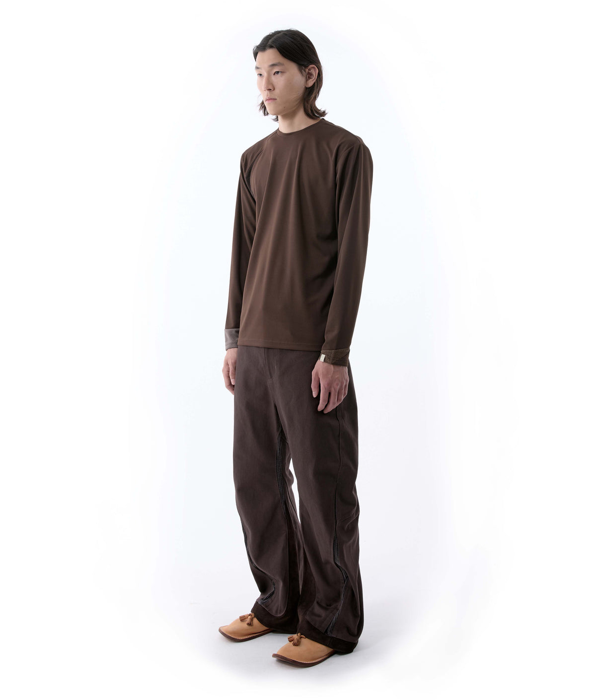 XLIM - Ep.10 02 Sleeve (Brown) product image 2 | TRAB K-Fashion Australia