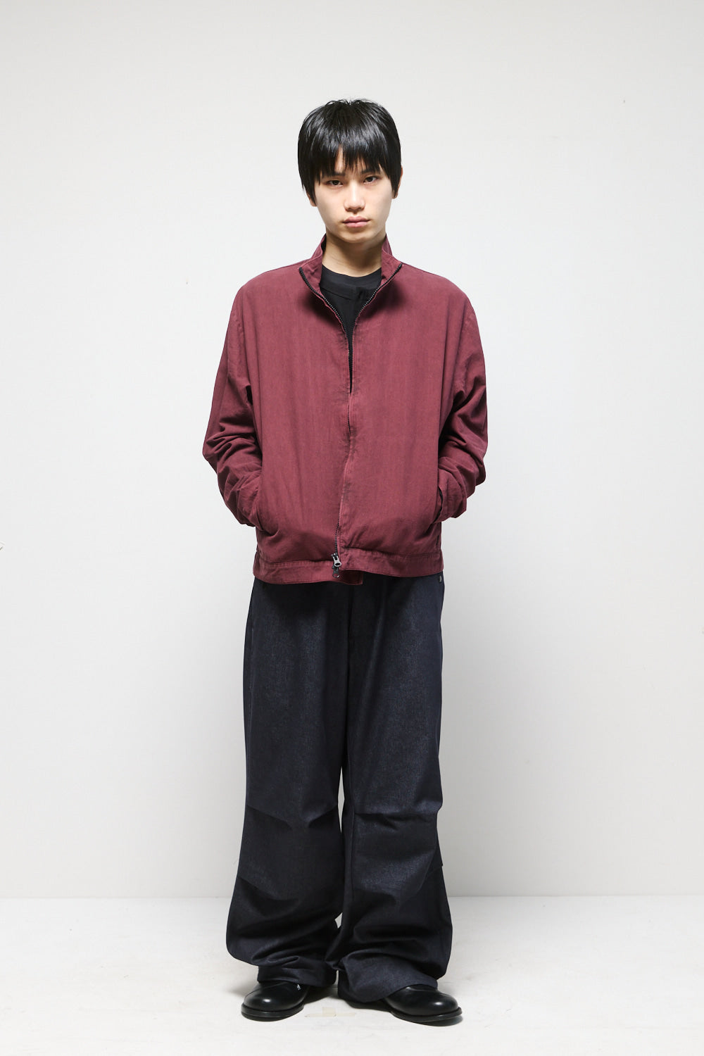 Hatchingroom - Track Jacket (Burgundy) product image 8 | TRAB K-Fashion Australia