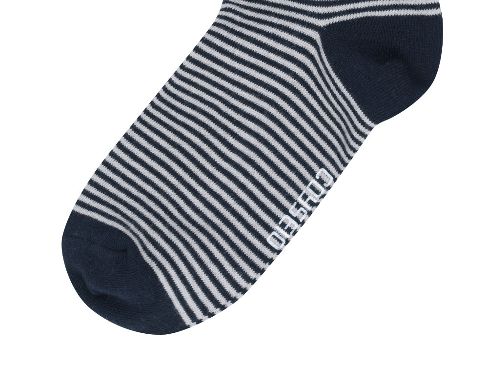 Coyseio - Double-Layer Striped Socks (Navy) product image 14 | TRAB K-Fashion Australia