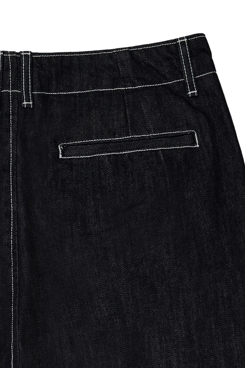 Deinet - Deinet Curved Denim Pants (Indigo) product image 15 | TRAB K-Fashion Australia