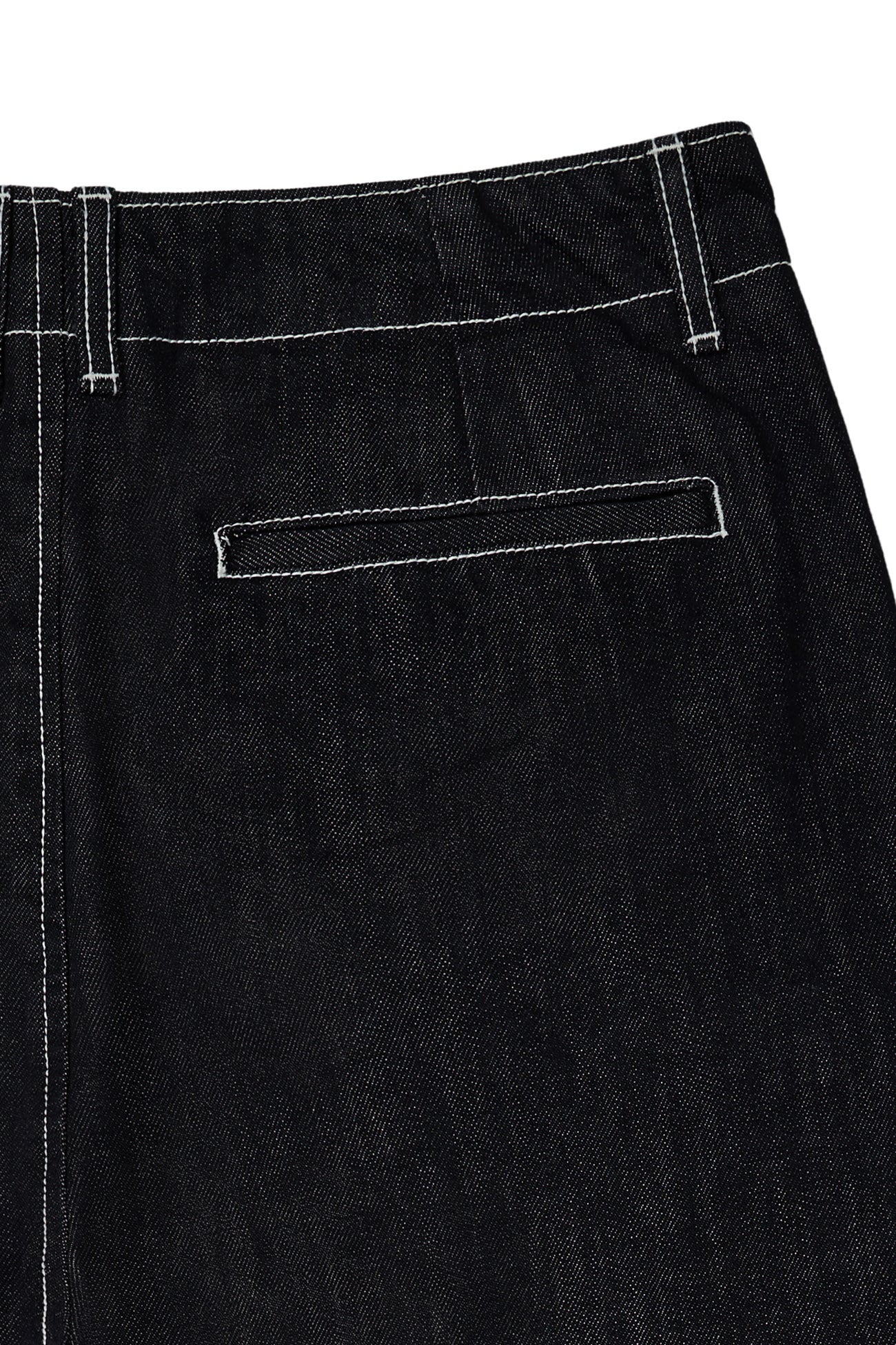 Deinet - Deinet Curved Denim Pants (Indigo) product image 15 | TRAB K-Fashion Australia