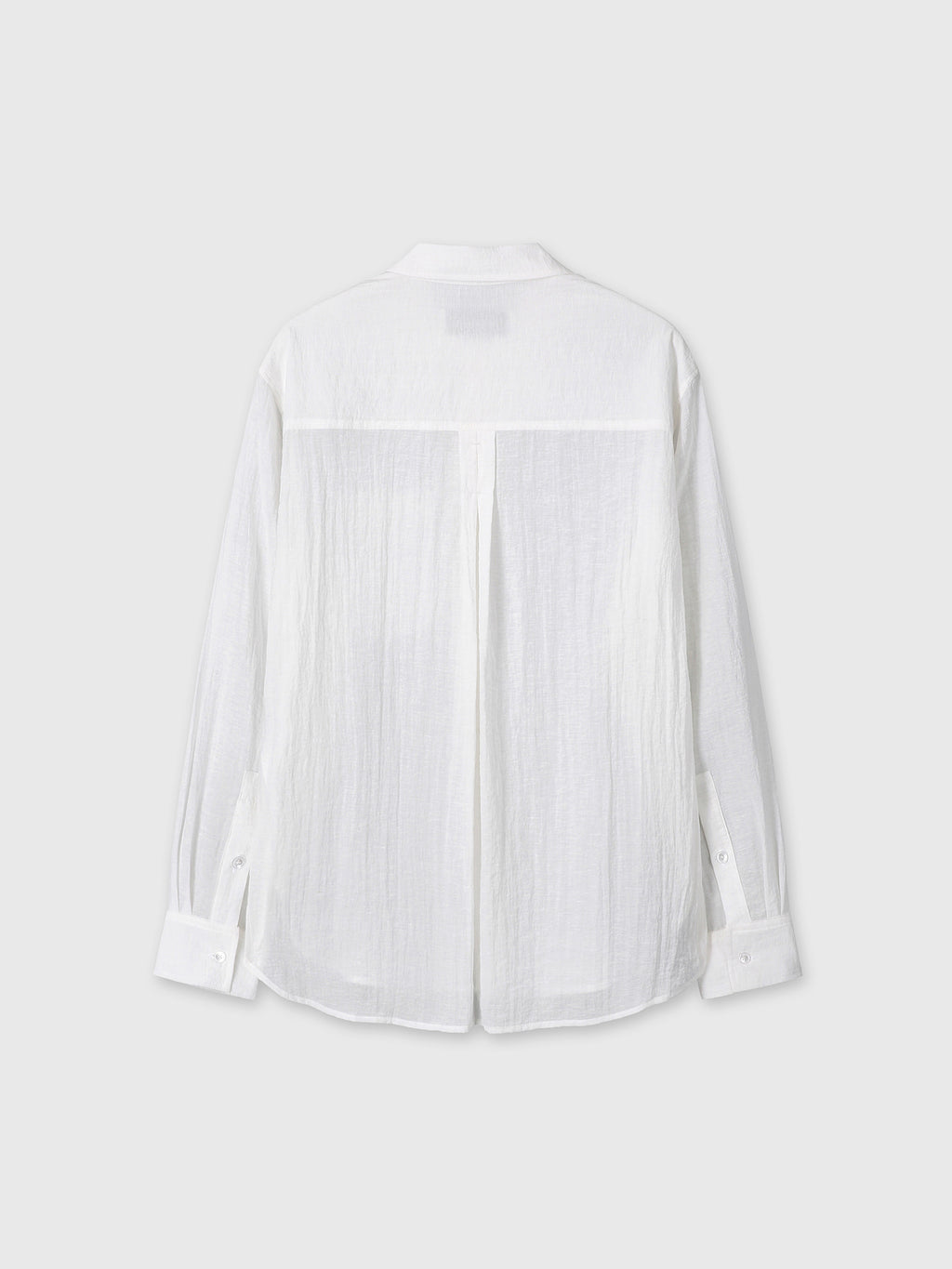 Tonywack - Linen Relaxed Fit Shirt (Off White) product image 8 | TRAB K-Fashion Australia