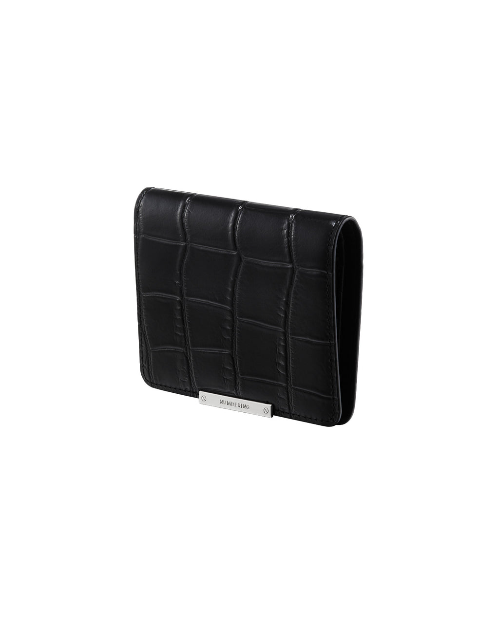 Numbering - Croc Leather Bifold Wallet #1061 product image 4 | TRAB K-Fashion Australia