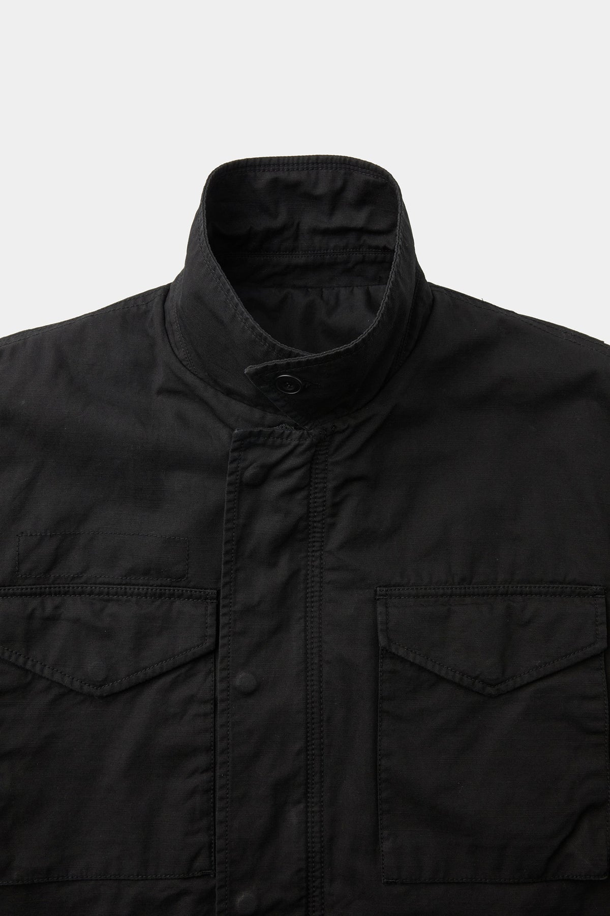 Coor - Washed Cotton M-51 Field Jacket (Black) product image 6 | TRAB K-Fashion Australia