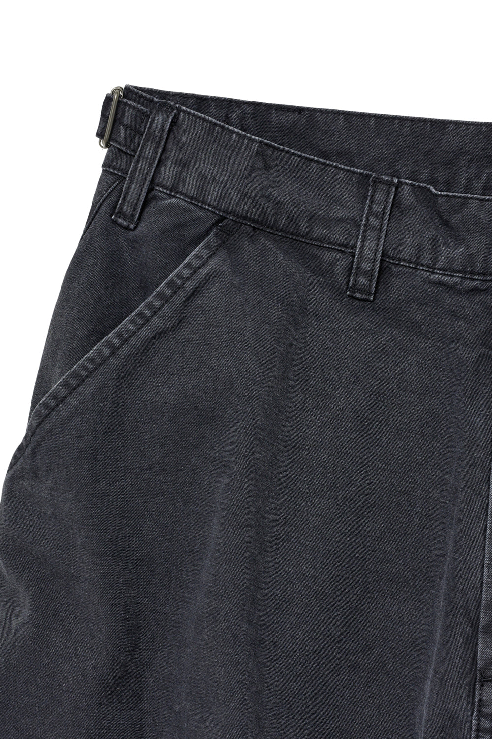 Hatchingroom - Wide Vented Pants (Charcoal) product image 4 | TRAB K-Fashion Australia