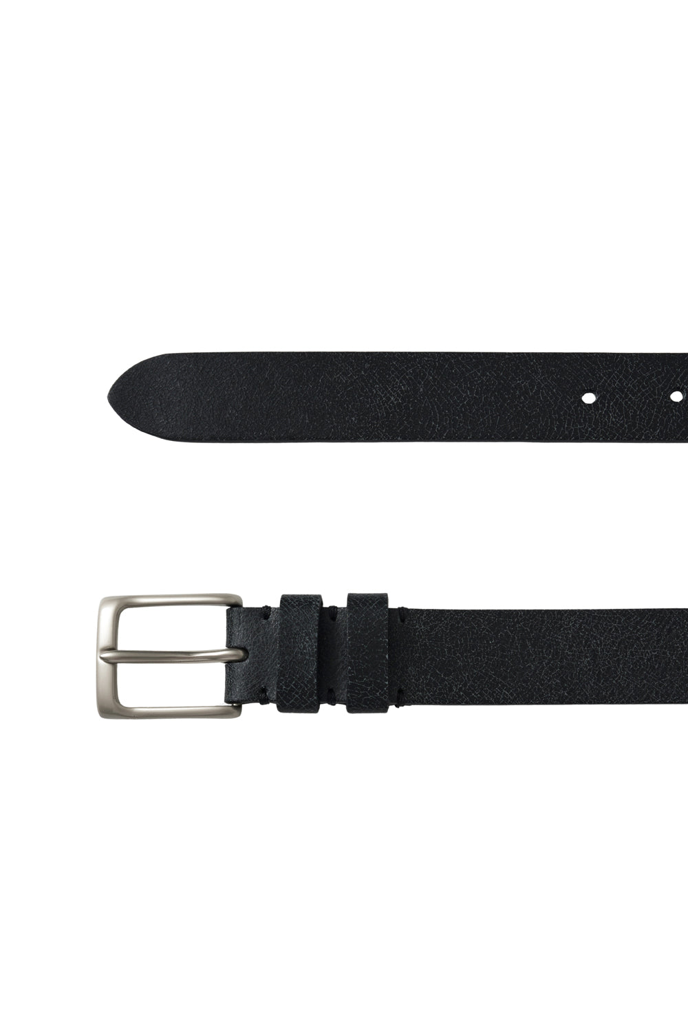 Hatchingroom - Leather Belt Crack (Black) product image 4 | TRAB K-Fashion Australia