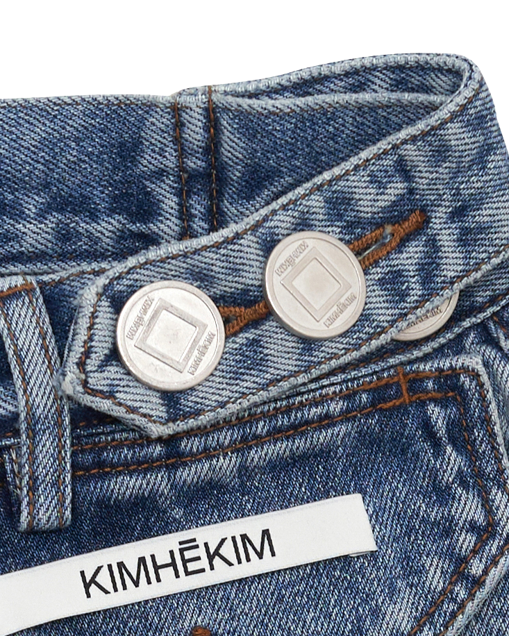 Kimhe Kim - Two Pocket Pants (Sky Blue) product image 12 | TRAB K-Fashion Australia